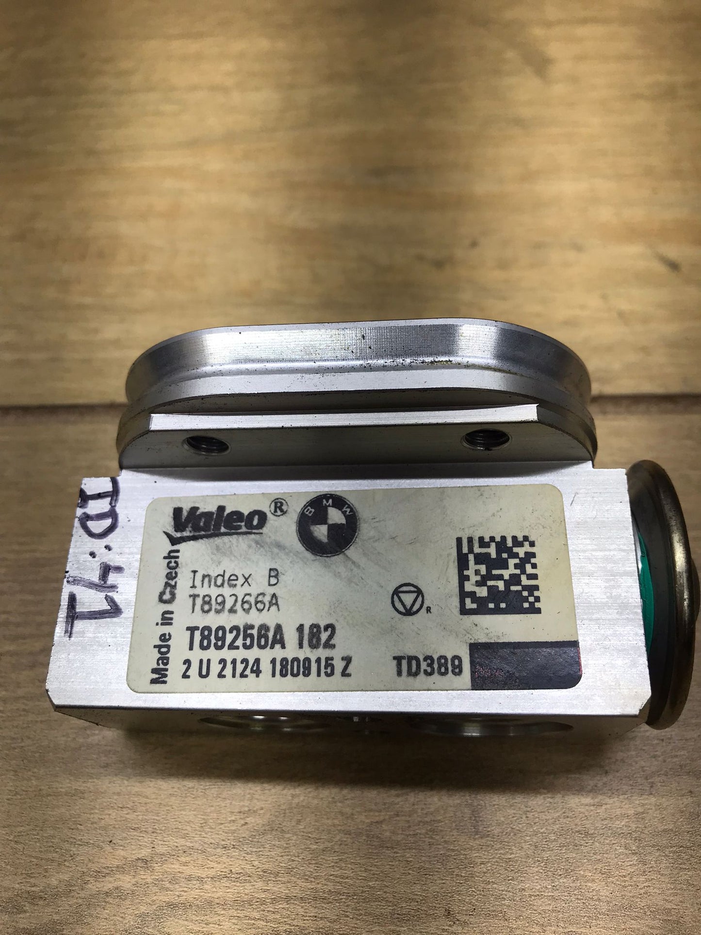 BMW F82 F32 F30 F20 F21 F22 F23 F31 F34 F36 EXPANSION VALVE SKU 1561