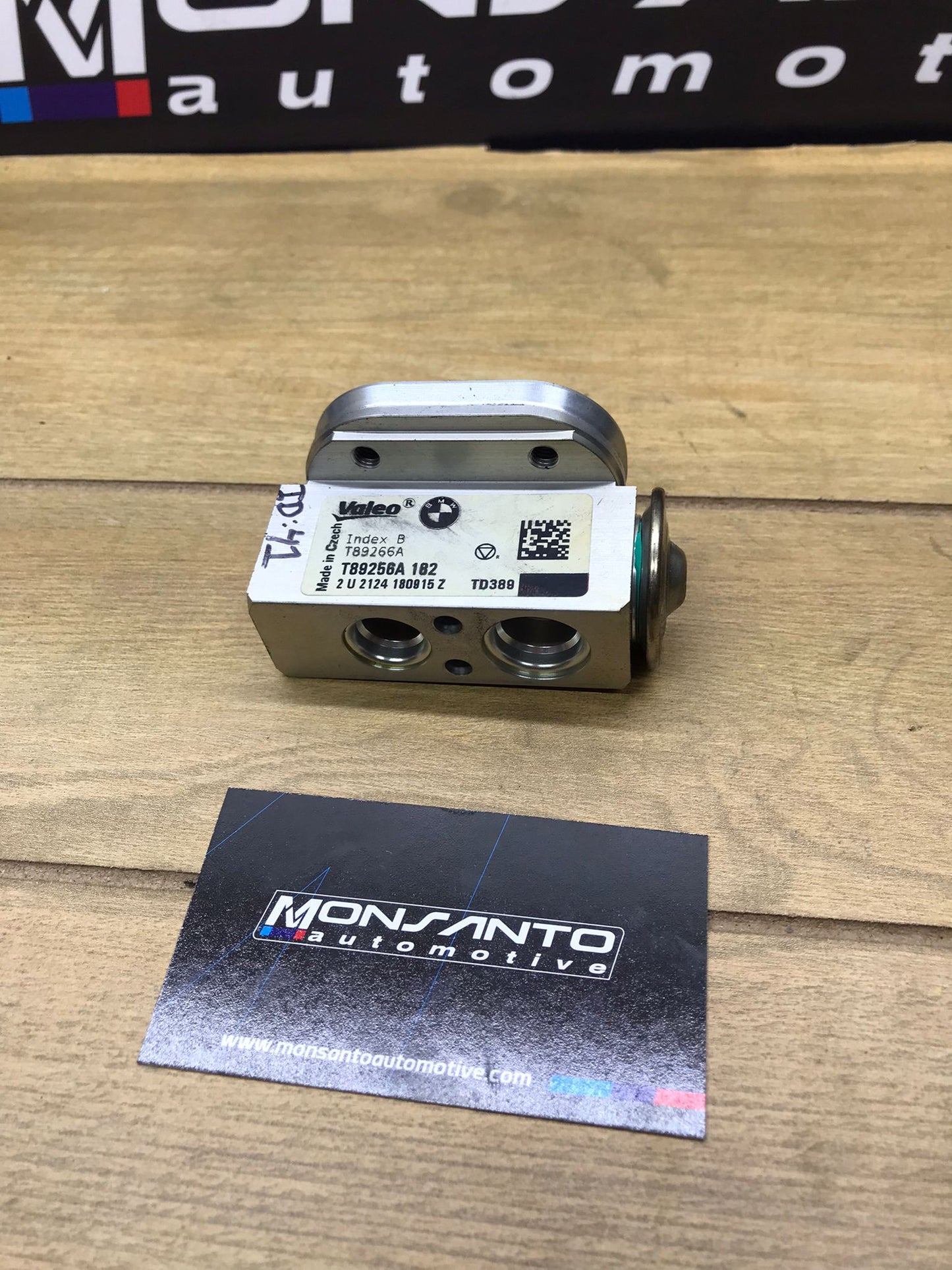 BMW F82 F32 F30 F20 F21 F22 F23 F31 F34 F36 EXPANSION VALVE SKU 1561