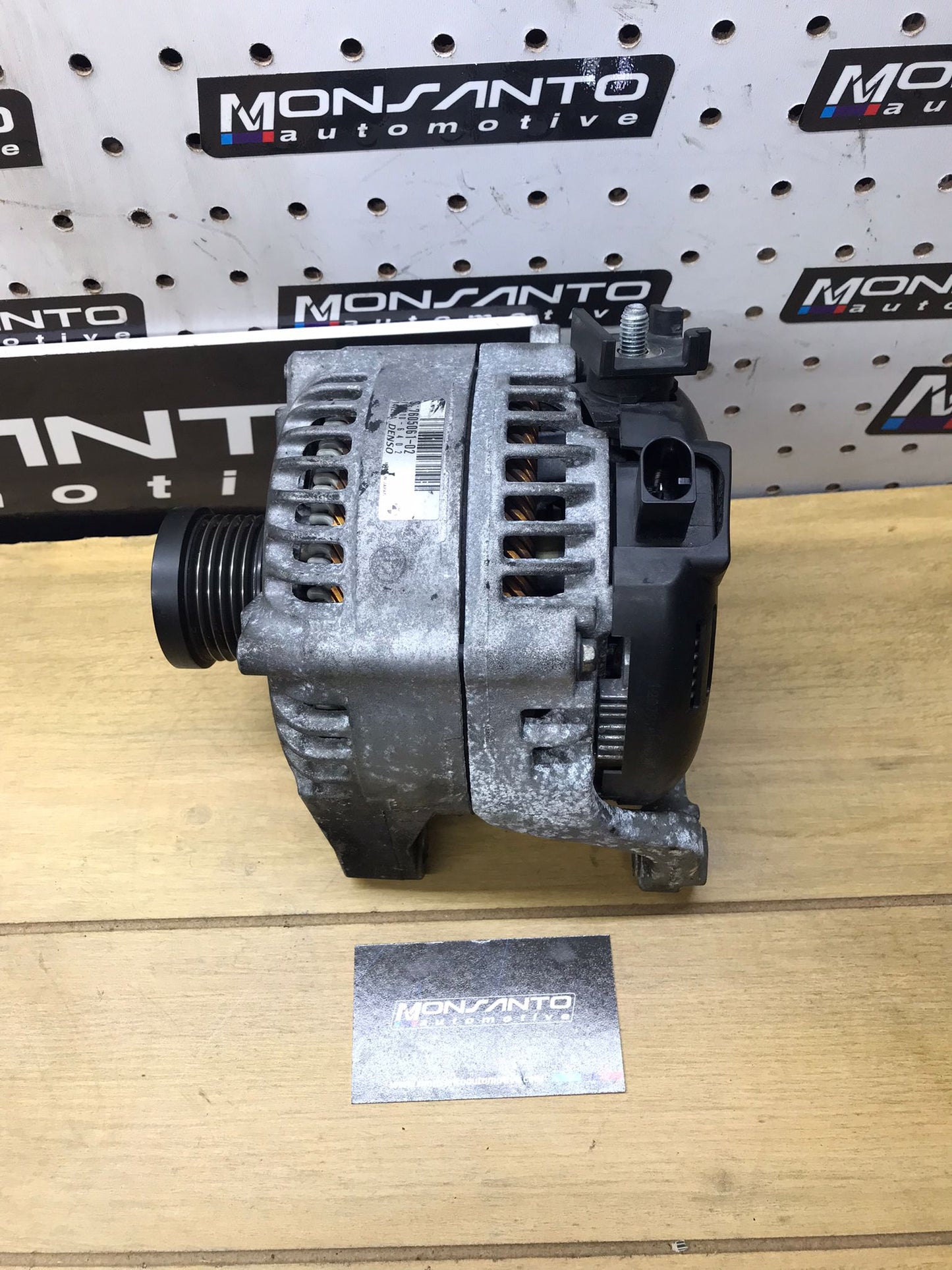 BMW 520I F10 320I F30 2.0 N20 528I 328I N20B20 ALTERNATOR DENSO OEM SKU 1564