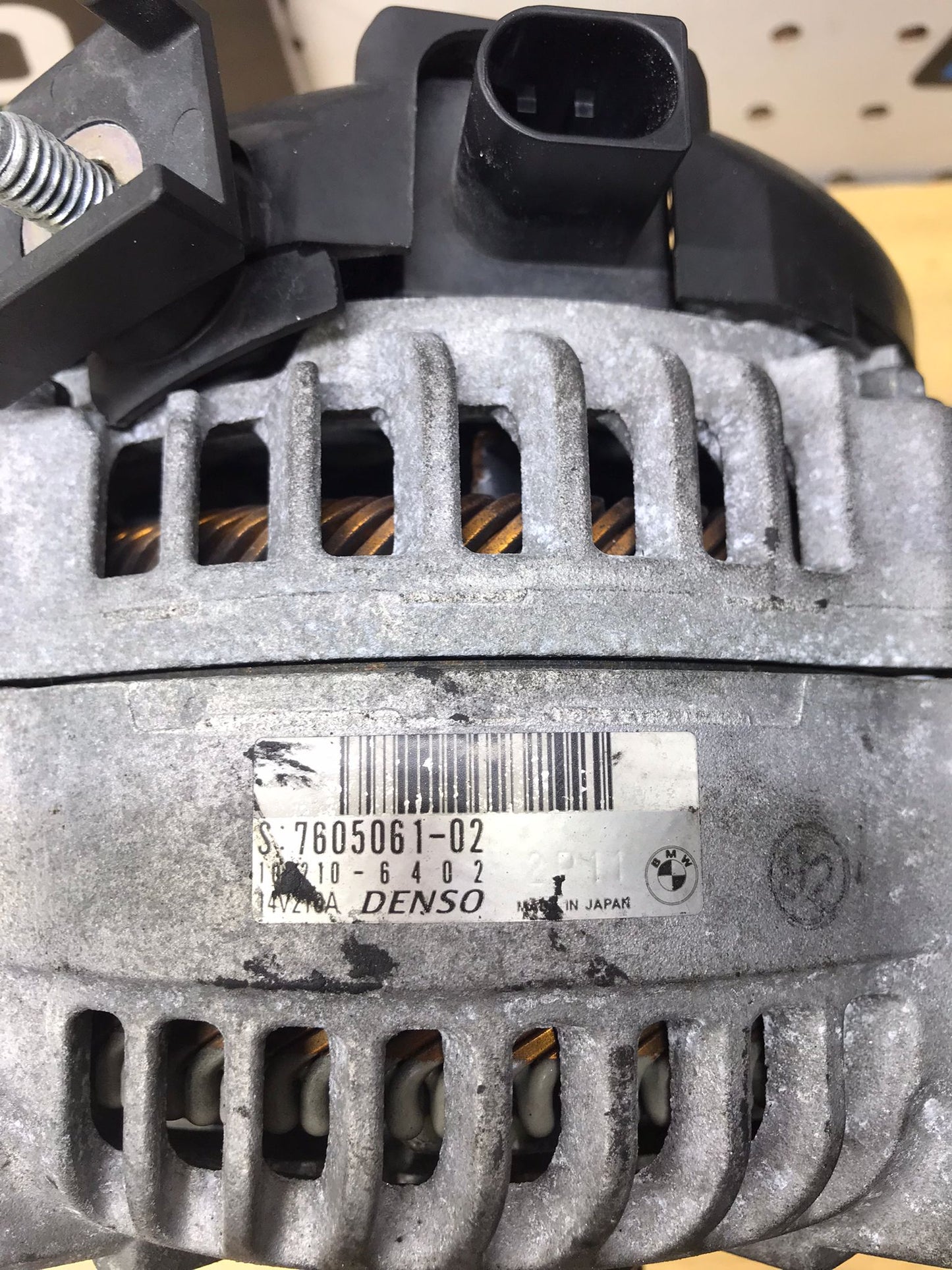 BMW 520I F10 320I F30 2.0 N20 528I 328I N20B20 ALTERNATOR DENSO OEM SKU 1564