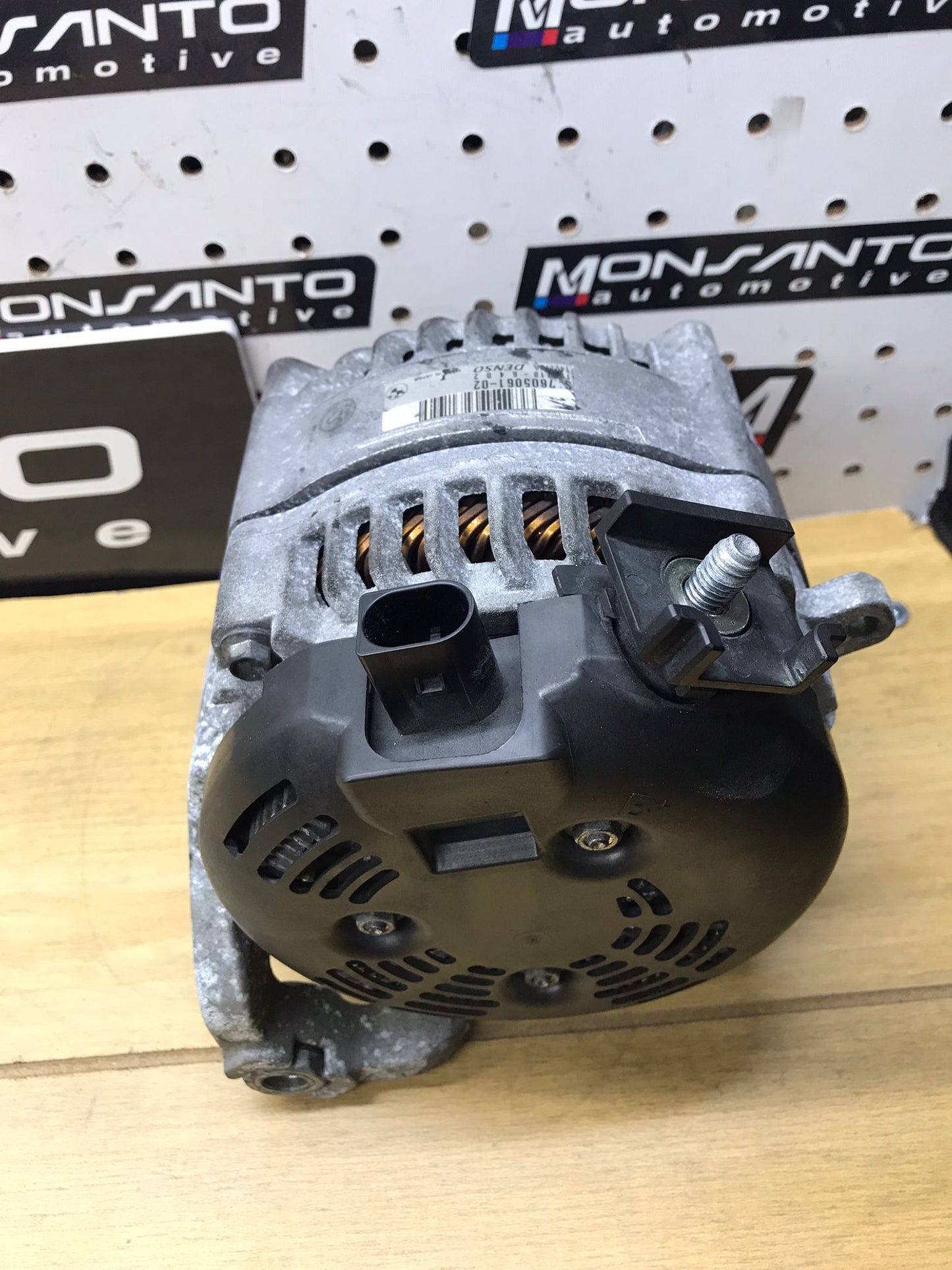 BMW 520I F10 320I F30 2.0 N20 528I 328I N20B20 ALTERNATOR DENSO OEM SKU 1564