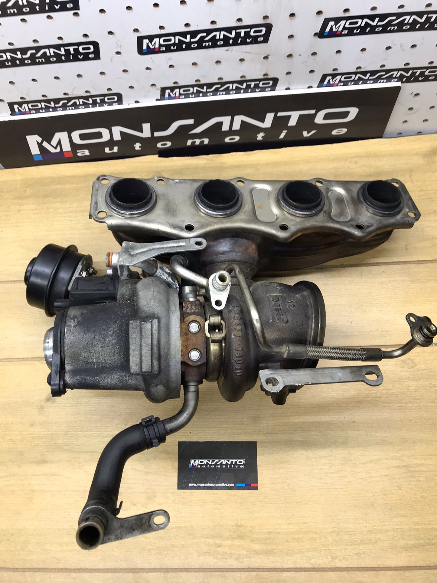 2012-2017 BMW X1 X3 X4 SERIES 2 3 4 5- Z4 N20 N26 2.0 - TURBO / TURBOCHARGER SKU 1567