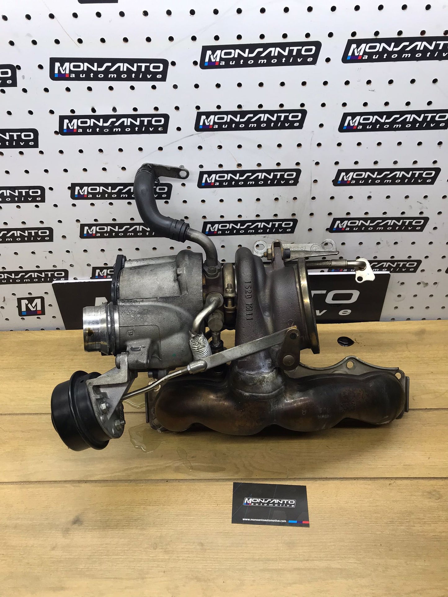 2012-2017 BMW X1 X3 X4 SERIES 2 3 4 5- Z4 N20 N26 2.0 - TURBO / TURBOCHARGER SKU 1567