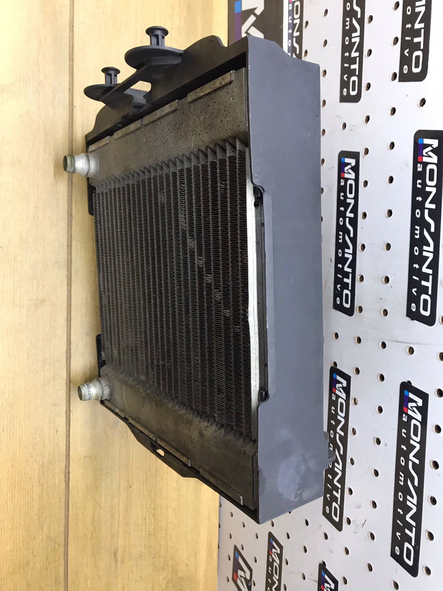 COOLANT COOLING OIL AUXILIARY RADIATOR FOR 11-16 BMW 5 SERIES F10 SKU 1569