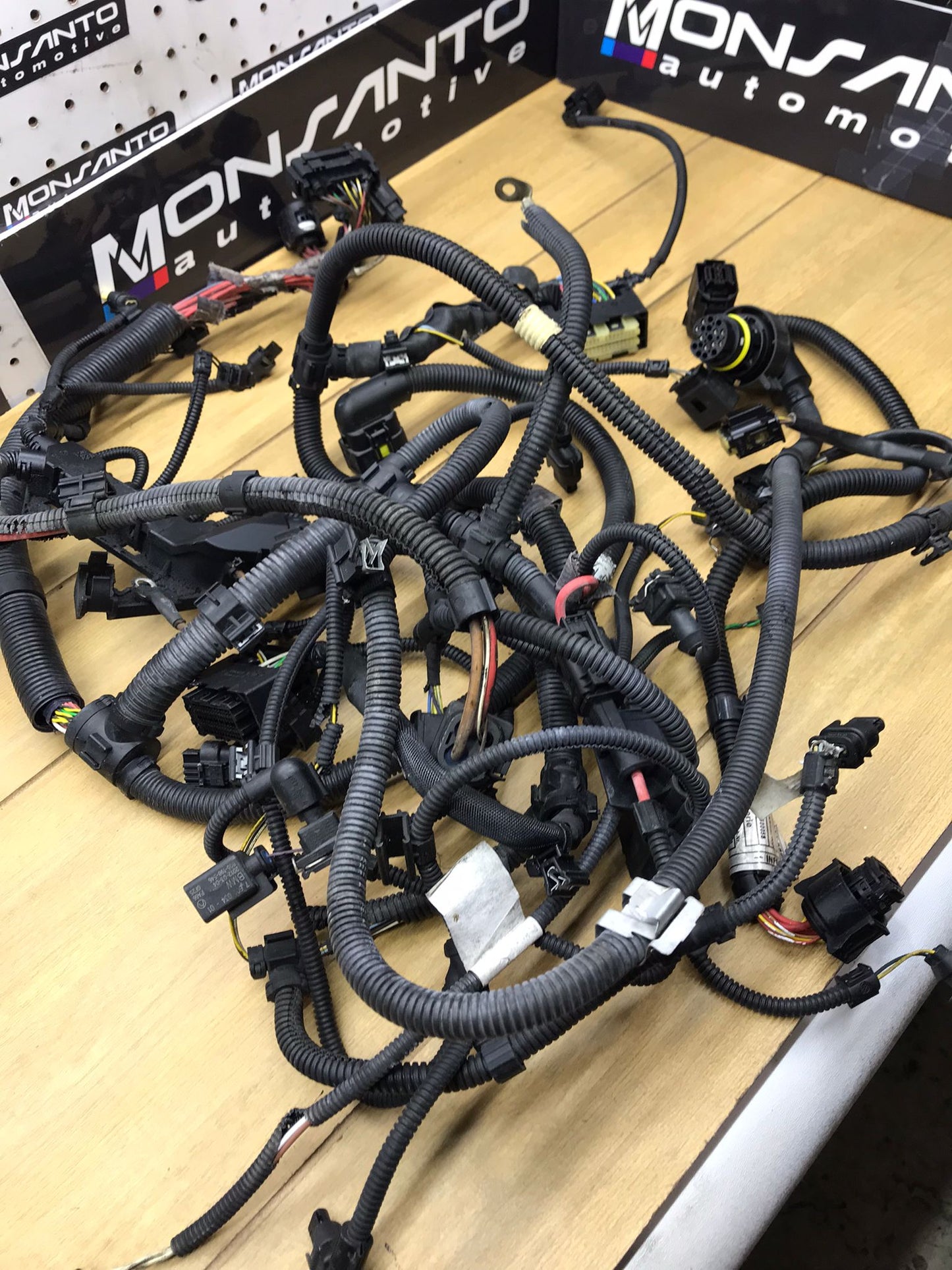 2012 - 2015 BMW F30 F31 328I N20 2.0L ENGINE WIRING HARNESS CABLE OEM SKU 1571