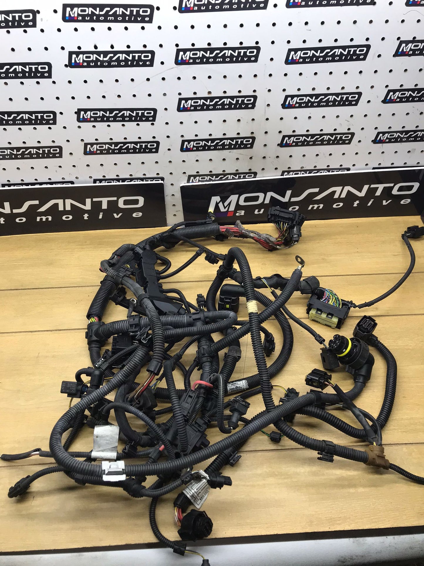 2012 - 2015 BMW F30 F31 328I N20 2.0L ENGINE WIRING HARNESS CABLE OEM SKU 1571