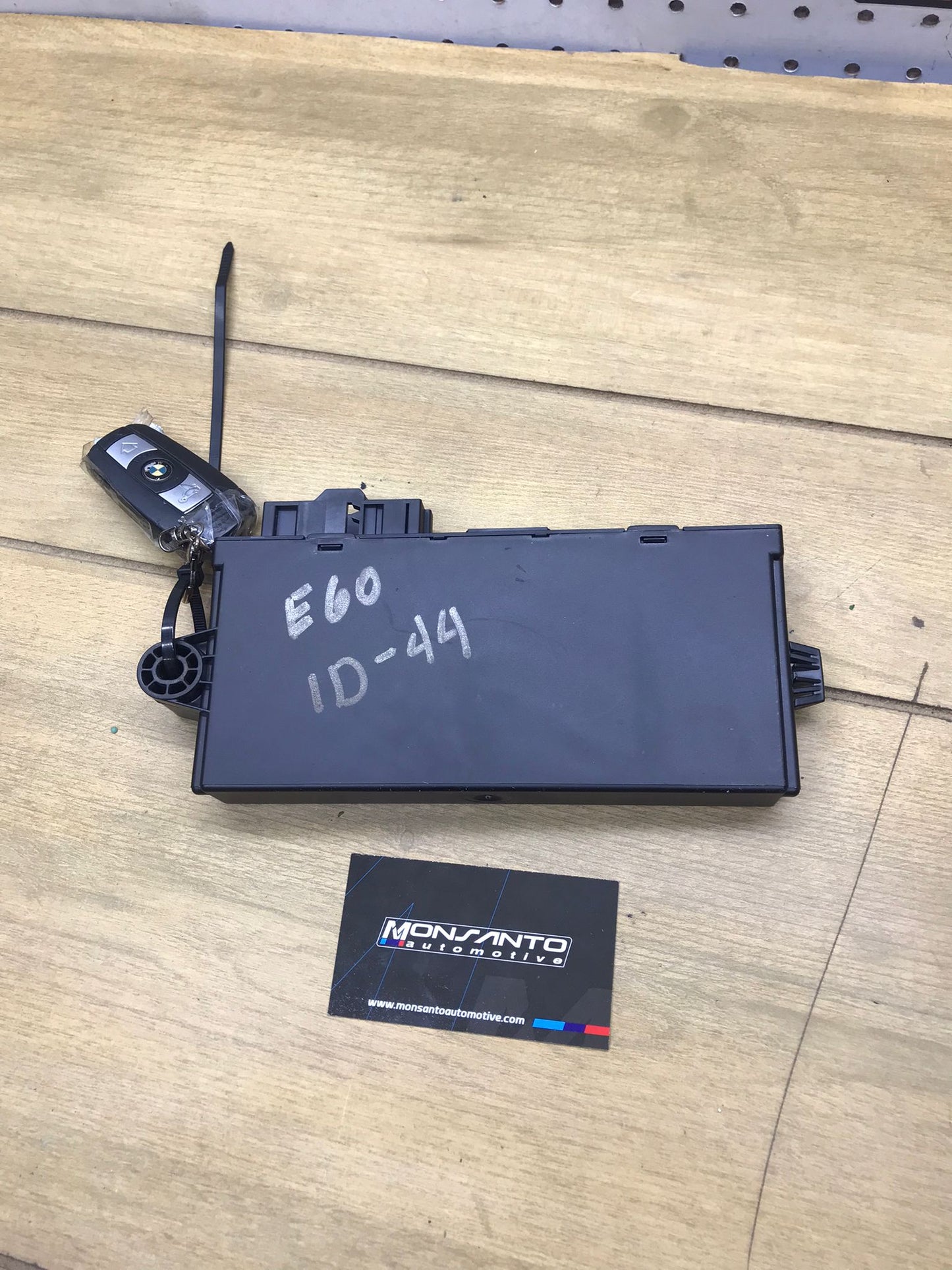 2008 BMW 528I MSV80.0 MSV80 CAS KEY E60 OEM SKU 1590