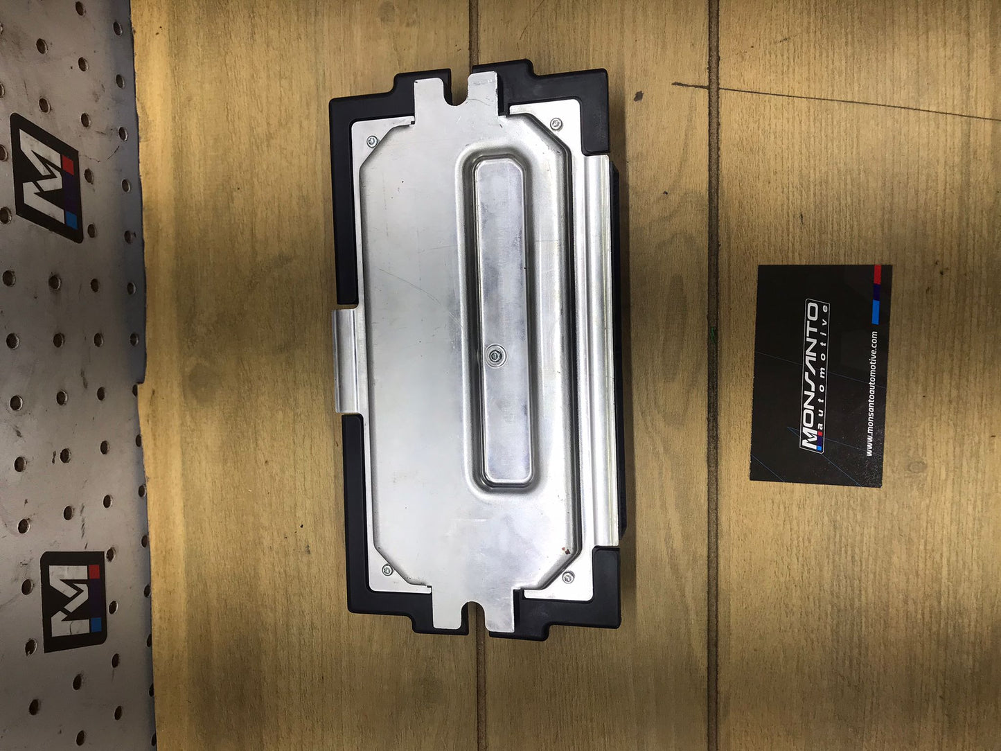 06-10 OEM BMW E90 E92 E93 M3 328 335 AHL FRM II 2 FOOTWELL LIGHT CONTROL MODULE SKU 1591