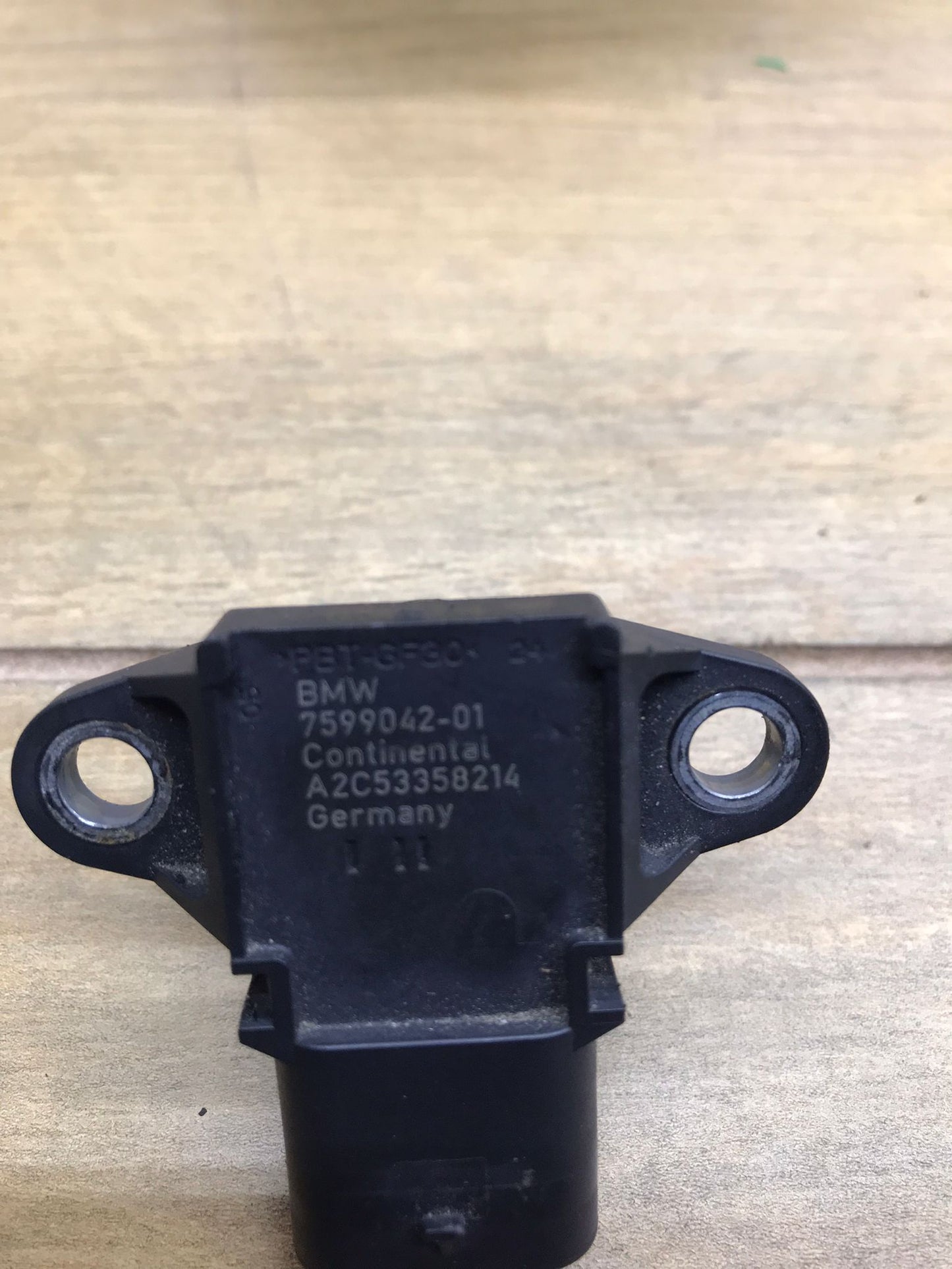 14-16 BMW F30 F31 F32 F33 F36 AIR INTAKE MANIFOLD PRESSURE SENSOR OEM SKU 1593
