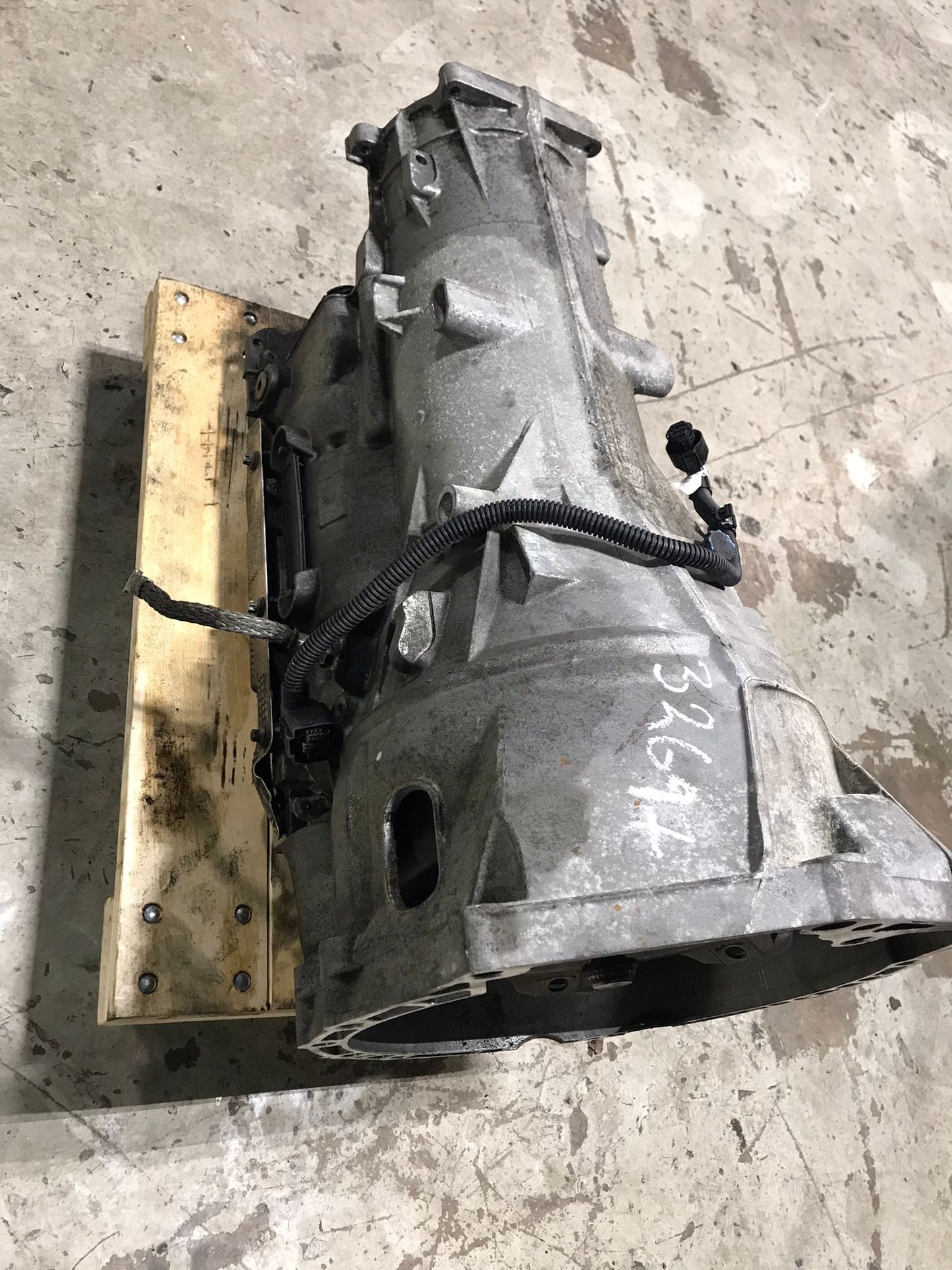 2014-2016 BMW 328I F30 F34 N26 AWD AUTOMATIC TRANSMISSION 8 SPEED GEARBOX 8HP45XDRIVE OEM SKU 1598