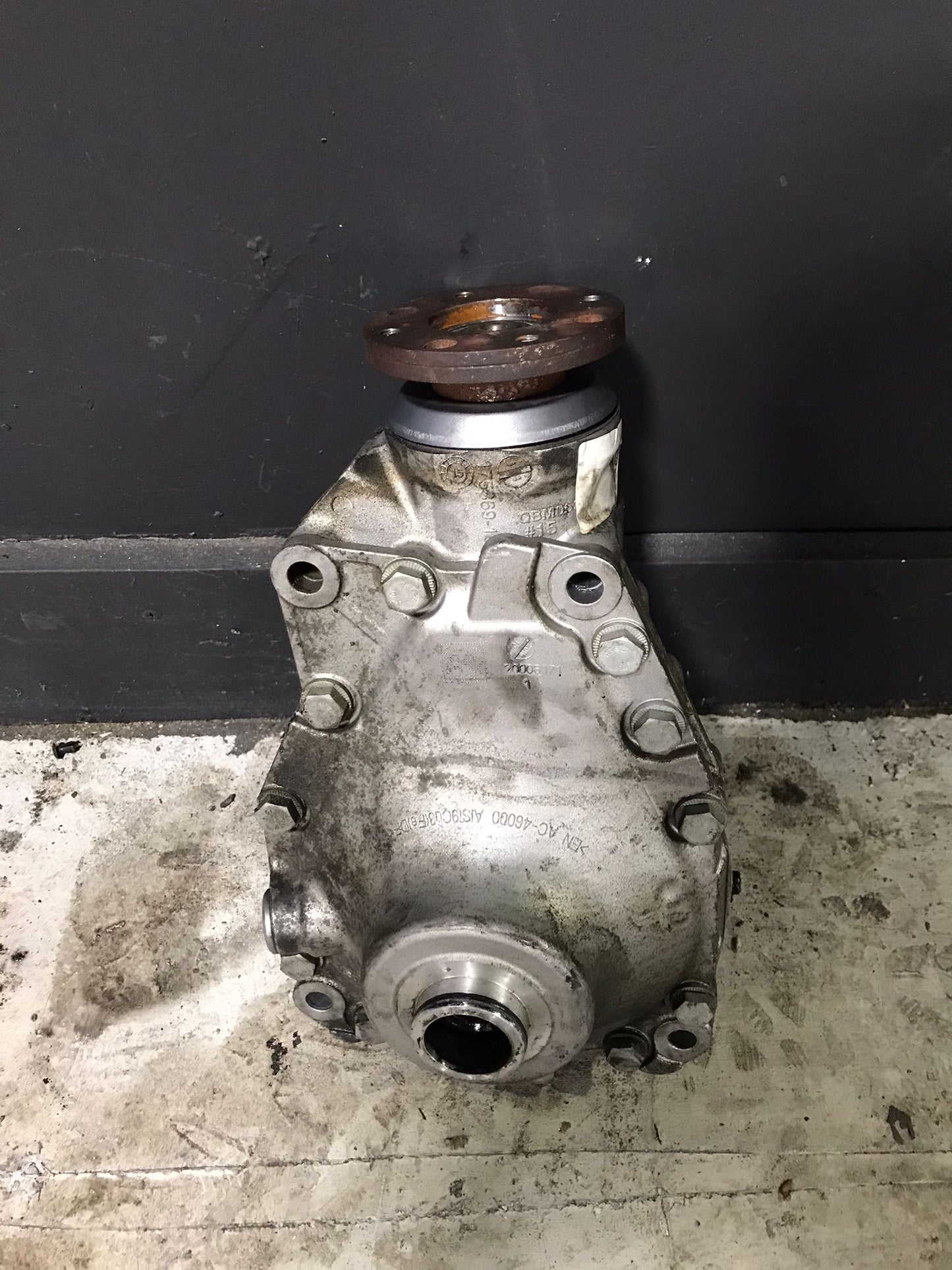 OEM BMW F22 F30 F32 XDRIVE AWD FRONT DIFFERENTIAL AXLE GEARBOX CARRIER AT 2.81 SKU 1599