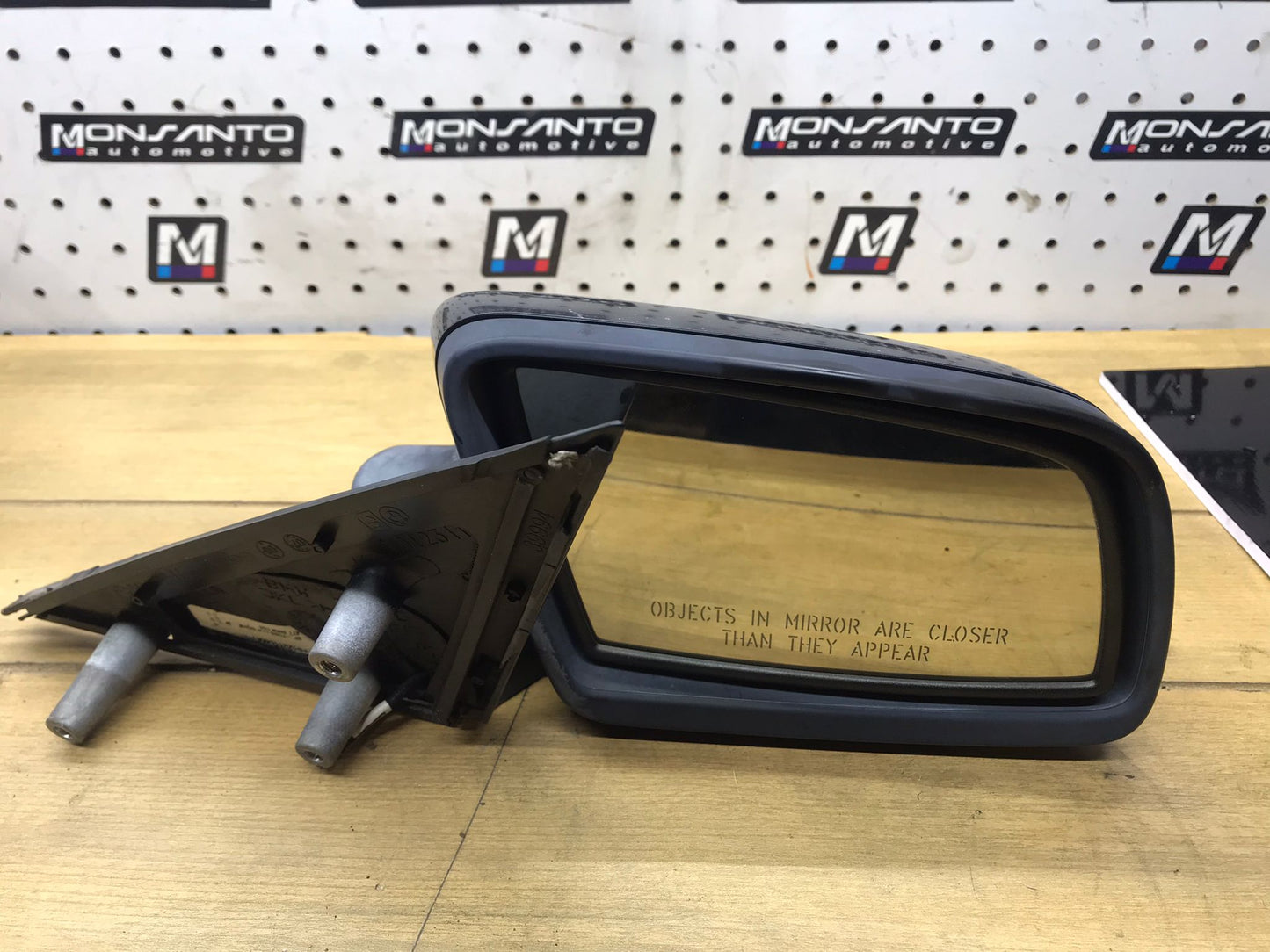 2006-2010 BMW 528I 530I 535I 550I DRIVER LEFT BLUE OEM SKU 1627