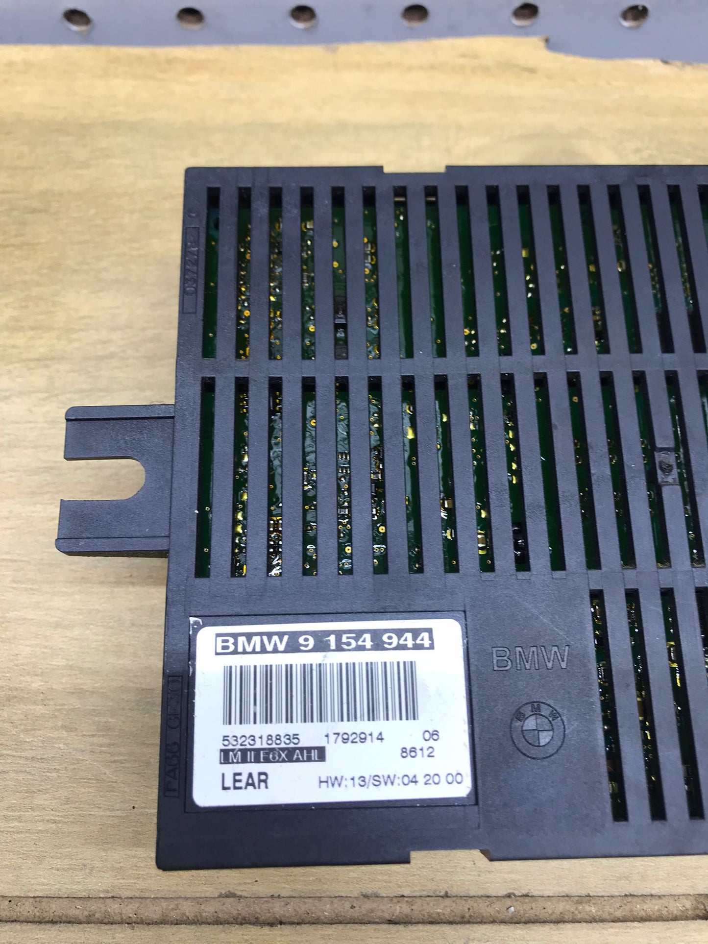 BMW E60 E63 E64 M5 M6 5/6/7 SERIES XENON HEADLIGHT LIGHT CONTROL MODULE LCM UNIT SKU 1639