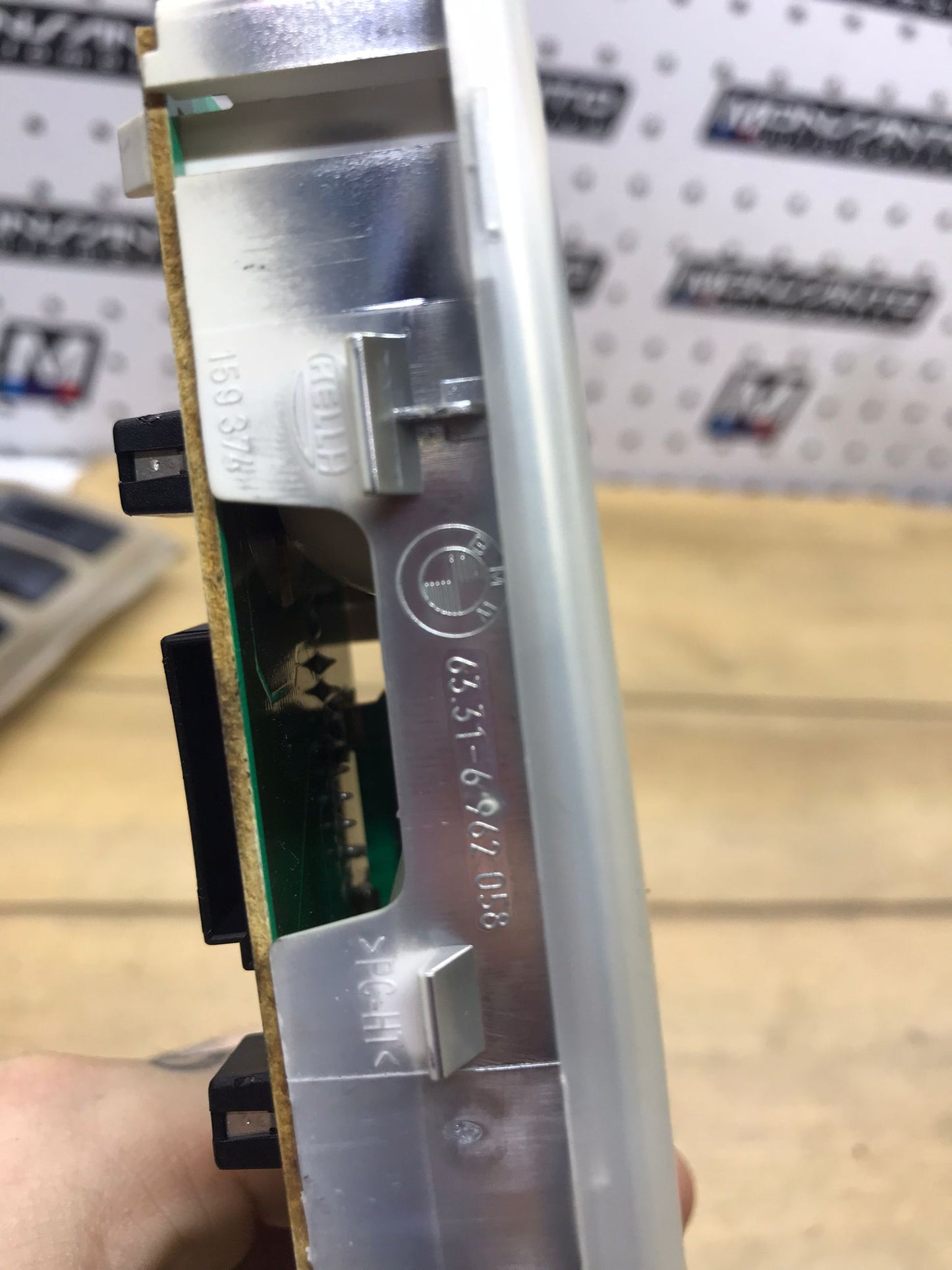 BMW 525I 530I 535I 545I 550I OVERHEAD DOME MAP READING LIGHT E60 SKU 1651