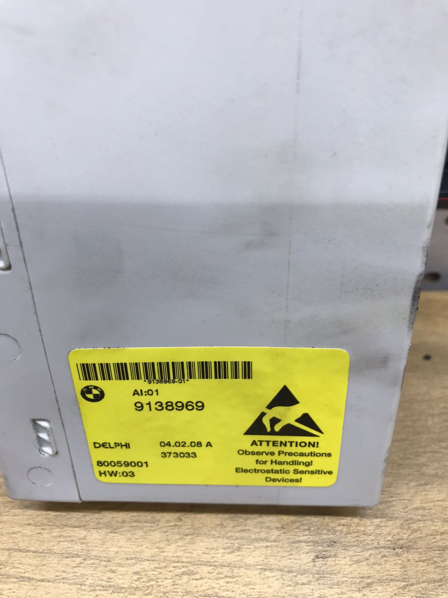 2006 - 2010 FITS BMW E60 POWER BODY CONTROL MODULE OEM SKU 1654