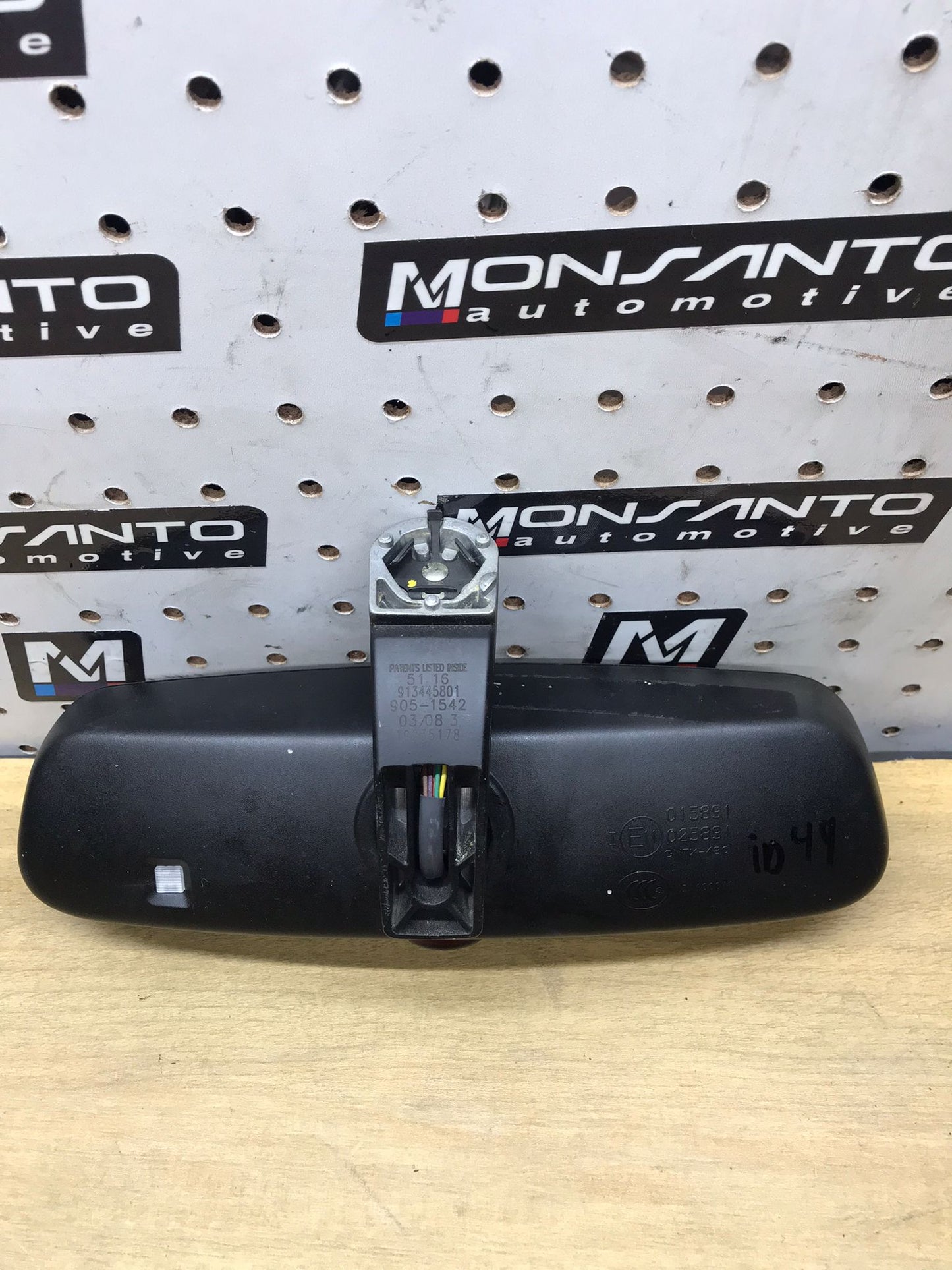 2006-2010 BMW 535I 530I E61 E60 INTERIOR INSIDE REAR VIEW MIRROR SKU 1661
