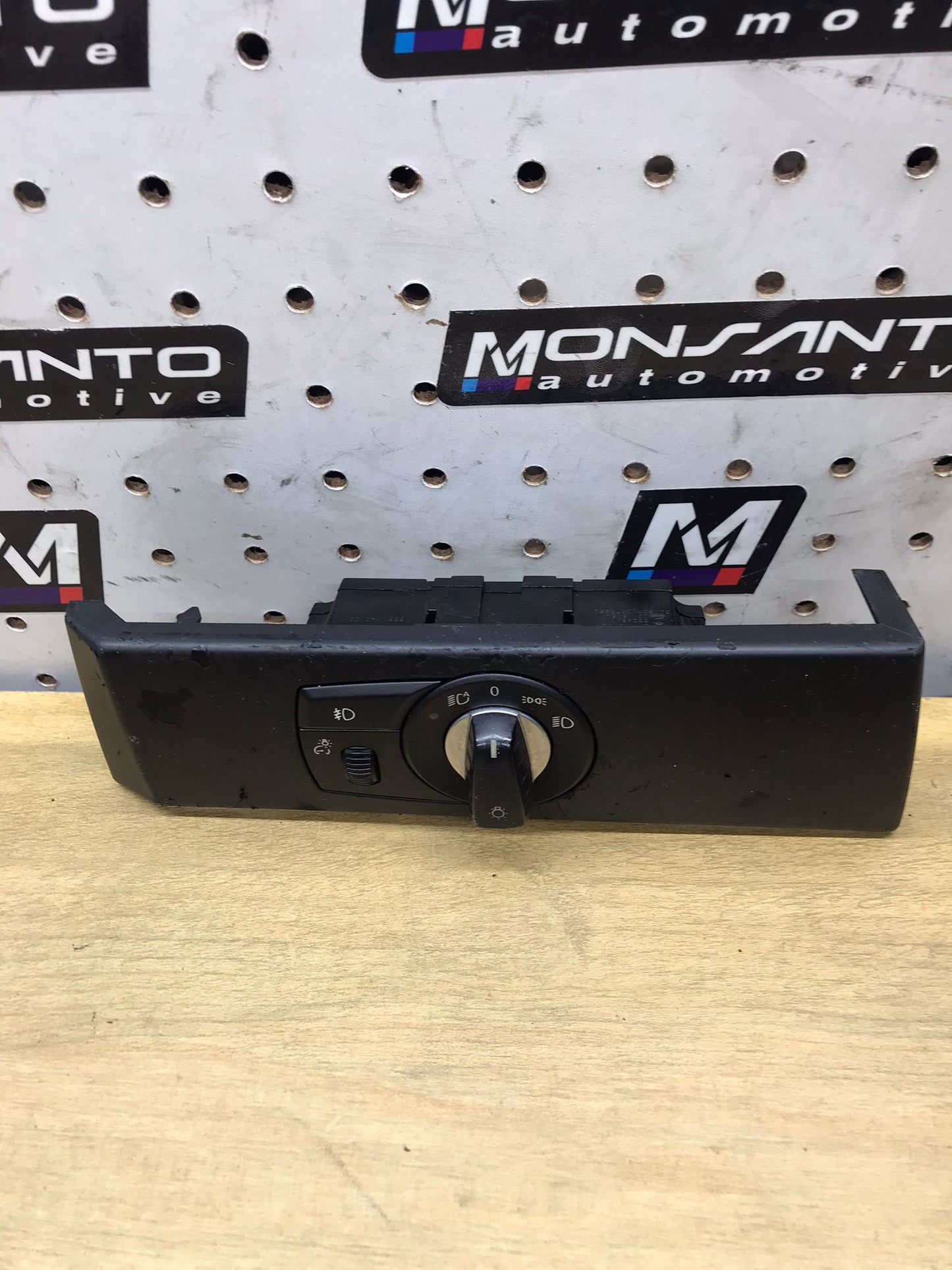 2006-2010 BMW 535I 530I E61 E60 INTERIOR INSIDE REAR VIEW MIRROR SKU 1661