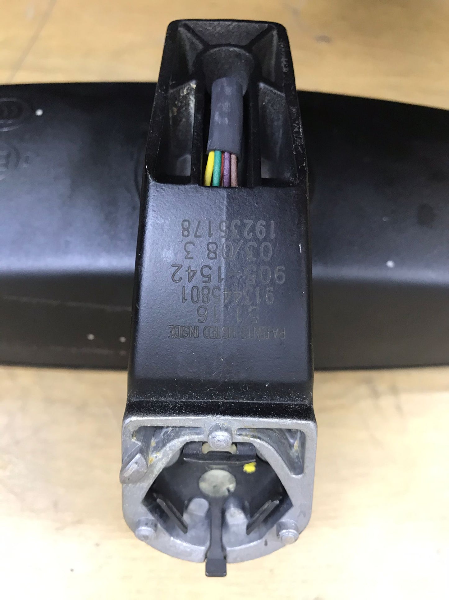 2006-2010 BMW 535I 530I E61 E60 INTERIOR INSIDE REAR VIEW MIRROR SKU 1661