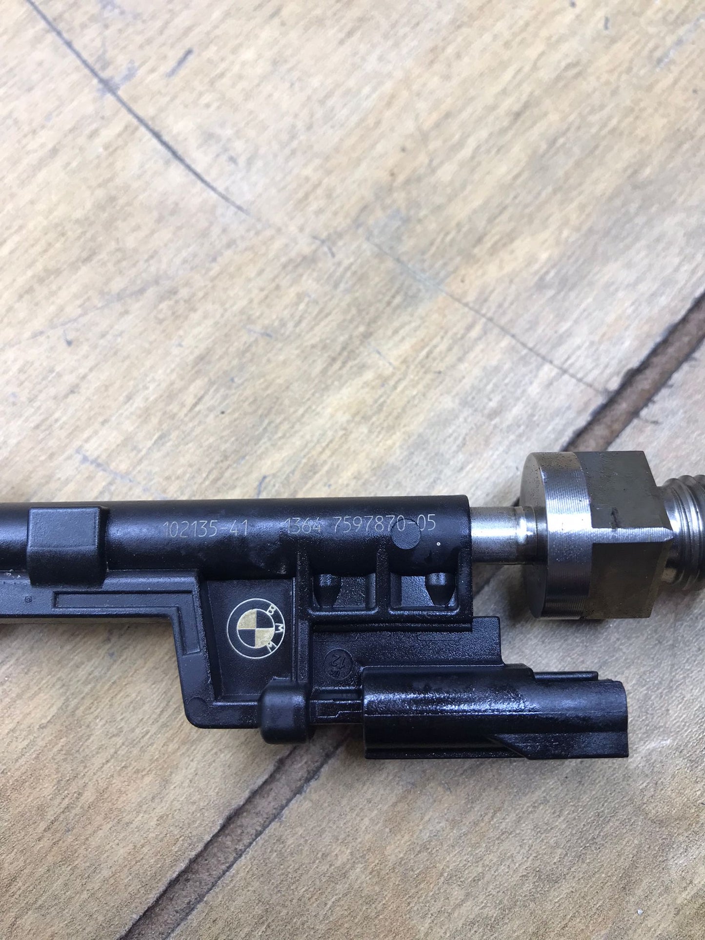 N20 N55 FUEL INJECTOR SET OF 4 OEM BMW E71 F30 F10 F01 335I 435I 535I SKU 1673