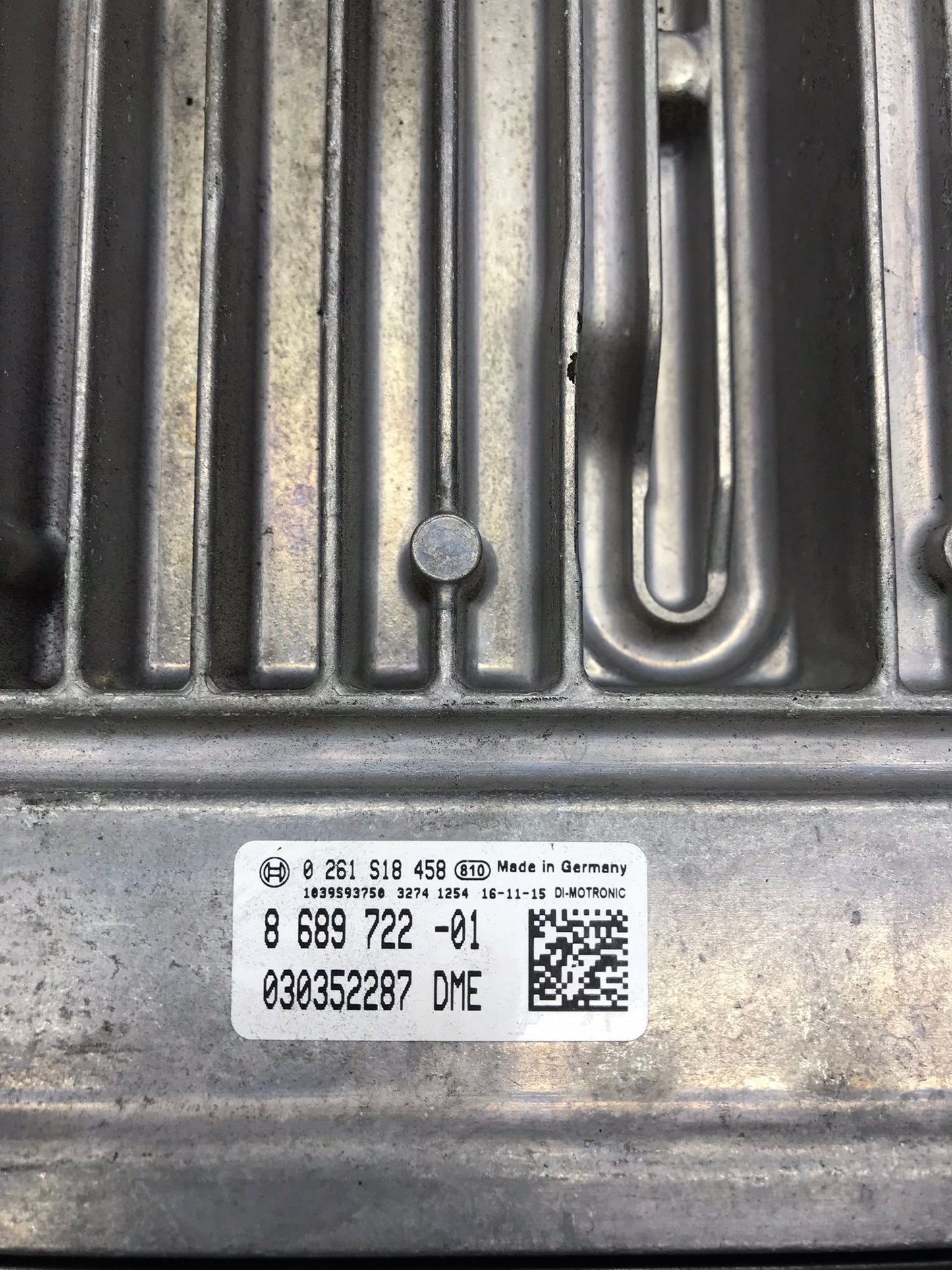 2017-2018 BMW 330I ENGINE COMPUTER ECU PCM ECM PCU OEM SKU 535