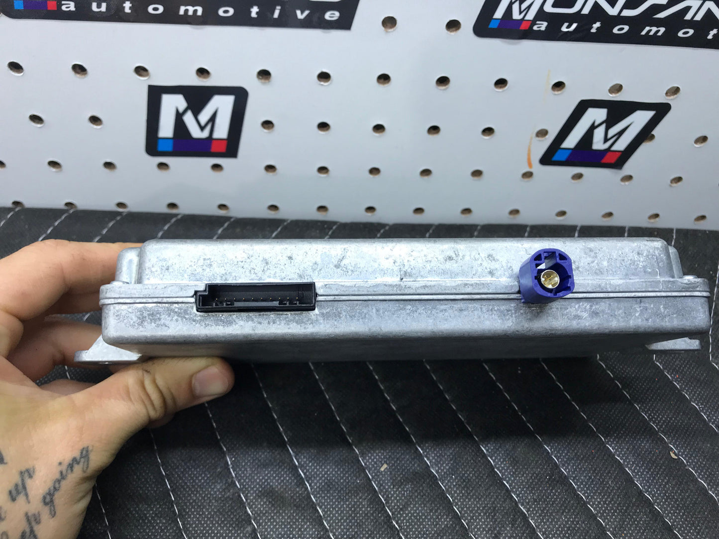 10-18 OEM BMW F10 F22 F30 F32 F12 F13 F01 OEM PARKING ASSIST CAMERA CONTROL MODULE OEM SKU 596