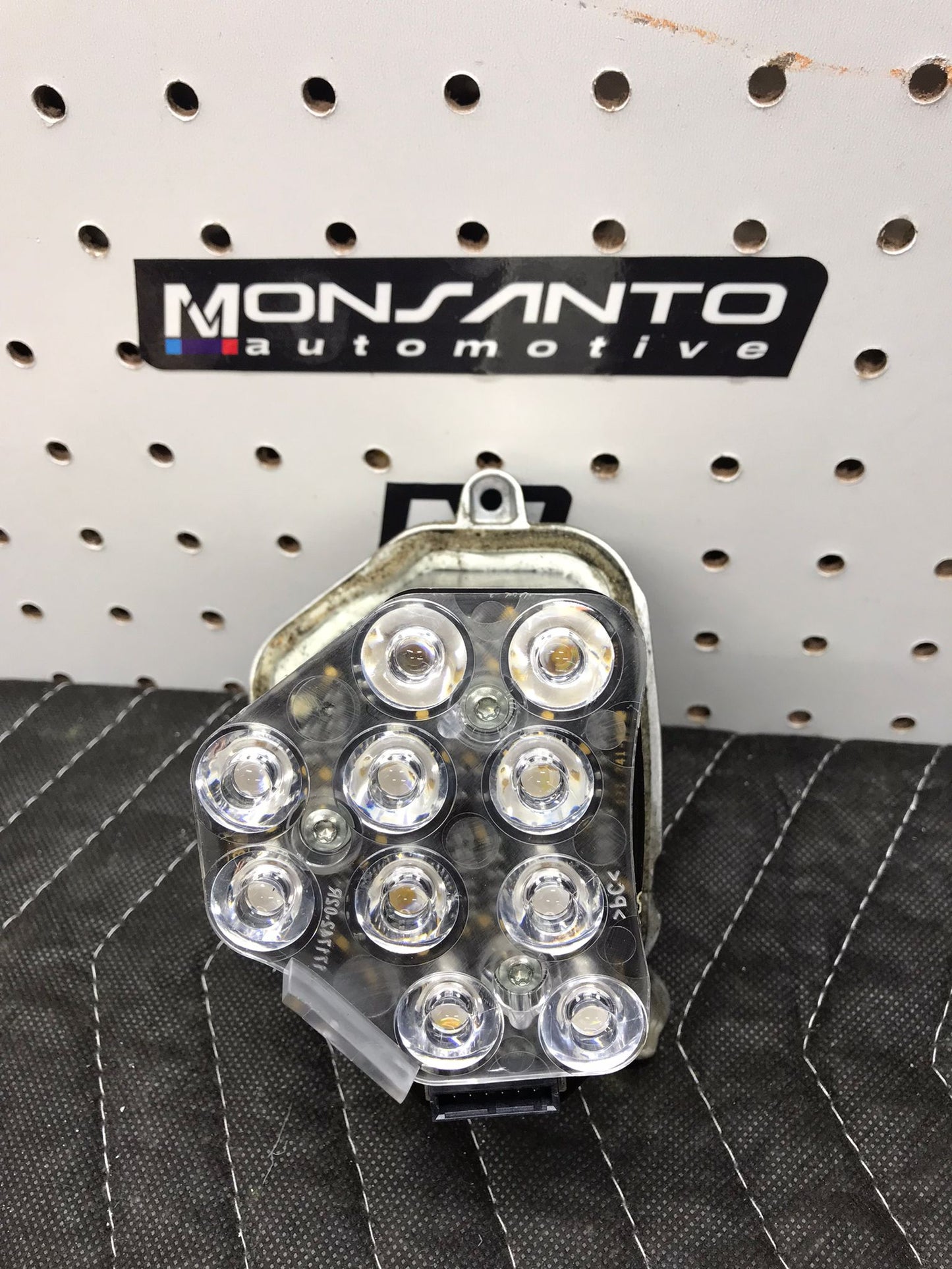 BMW 5 F07 F10 F11 2RIGHT 1 LEFT HEADLIGHT LED TURN MODULE UNIT OEM SKU 649