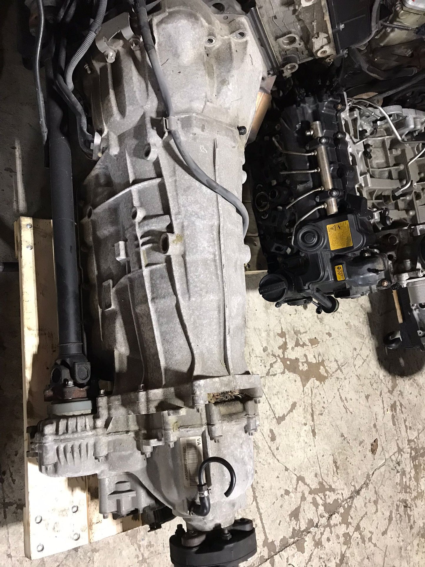 TRANSMISSION N52 GM 6L-45 XDRIVE WITH TRANSFER CASE GM SKU 691
