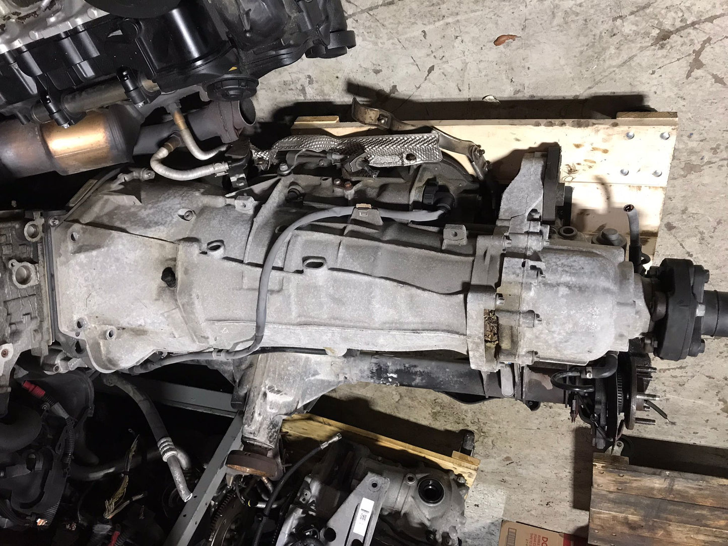 TRANSMISSION N52 GM 6L-45 XDRIVE WITH TRANSFER CASE GM SKU 691