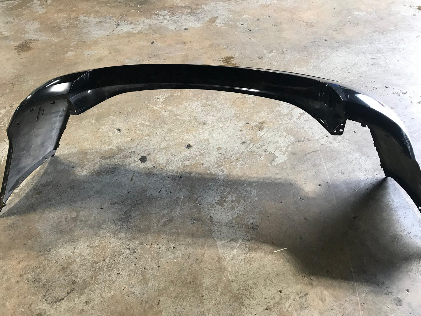 REAR BUMPER BLACK F10 535XI OEM SKU 731