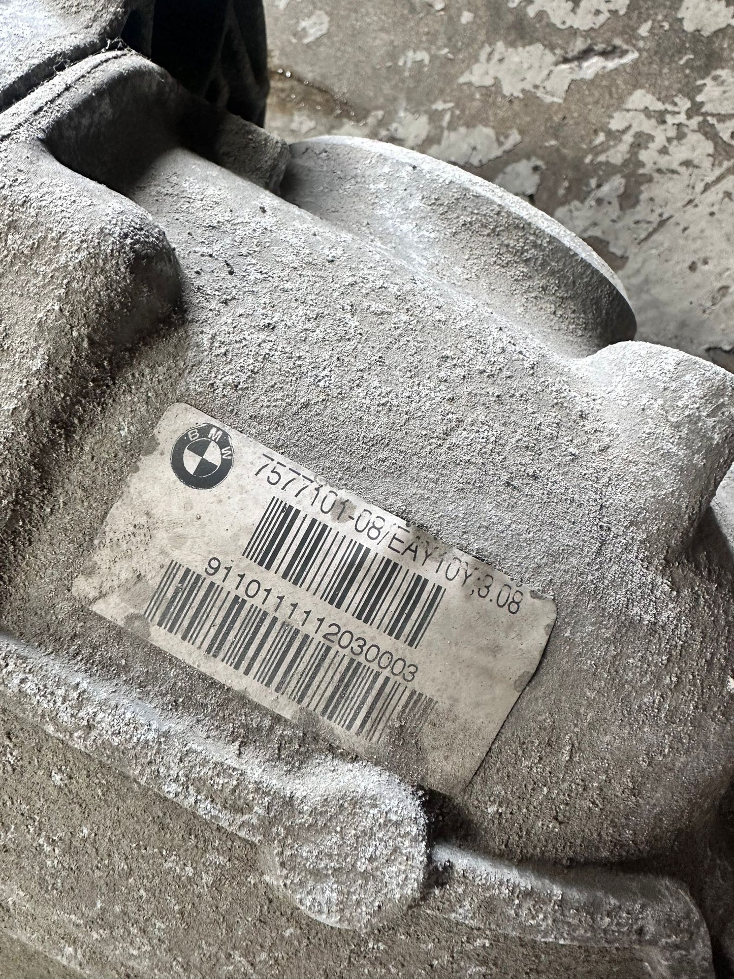 DIFFERENTIAL F10 535 F10 XDRIVE RATIO 3.08 SKU 749