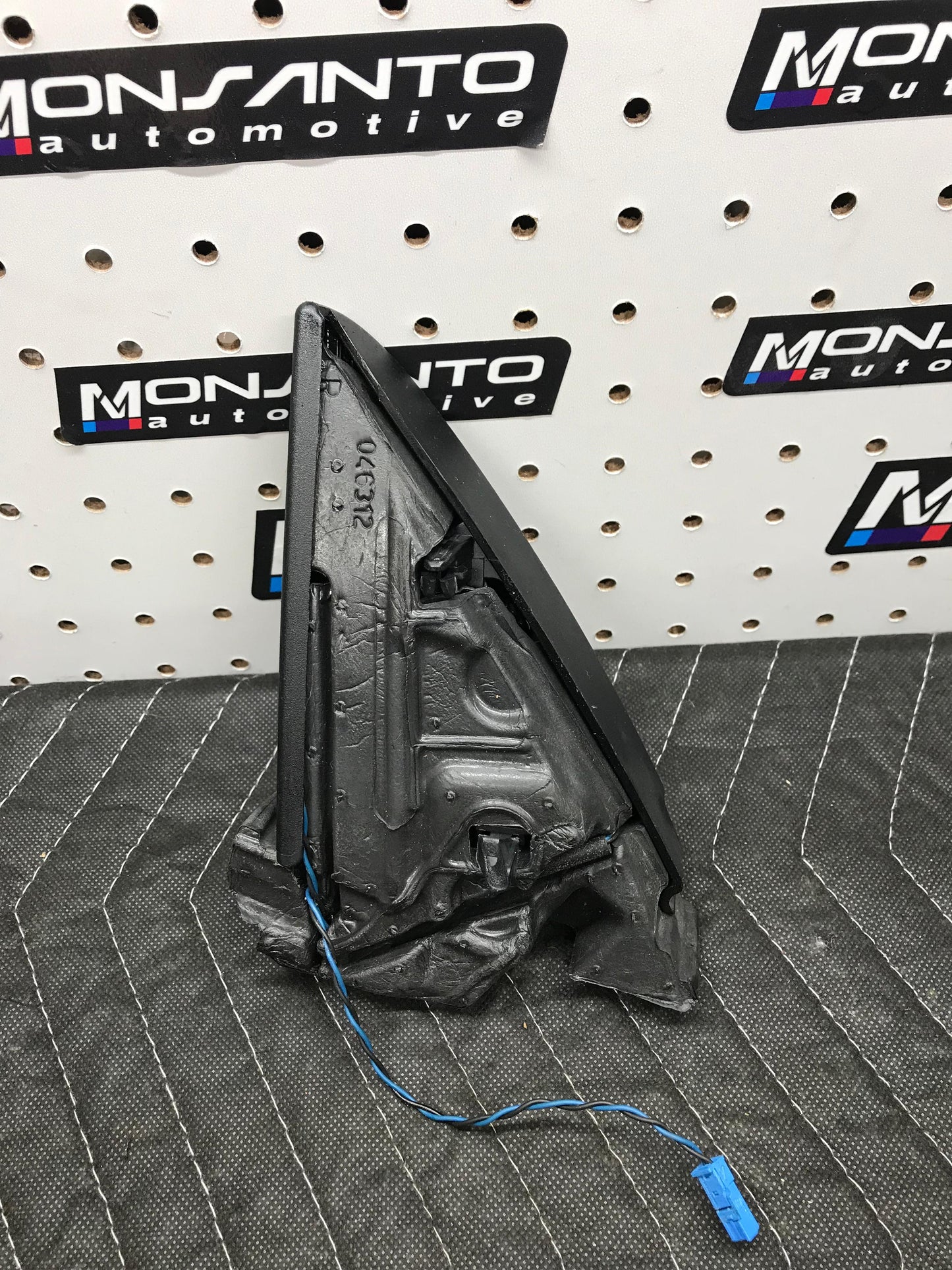 RIGHT DOOR PANEL CORNER TWEETER SPEAKER PAIR OEM 15-20 BMW M4 F82 F83 SKU 768