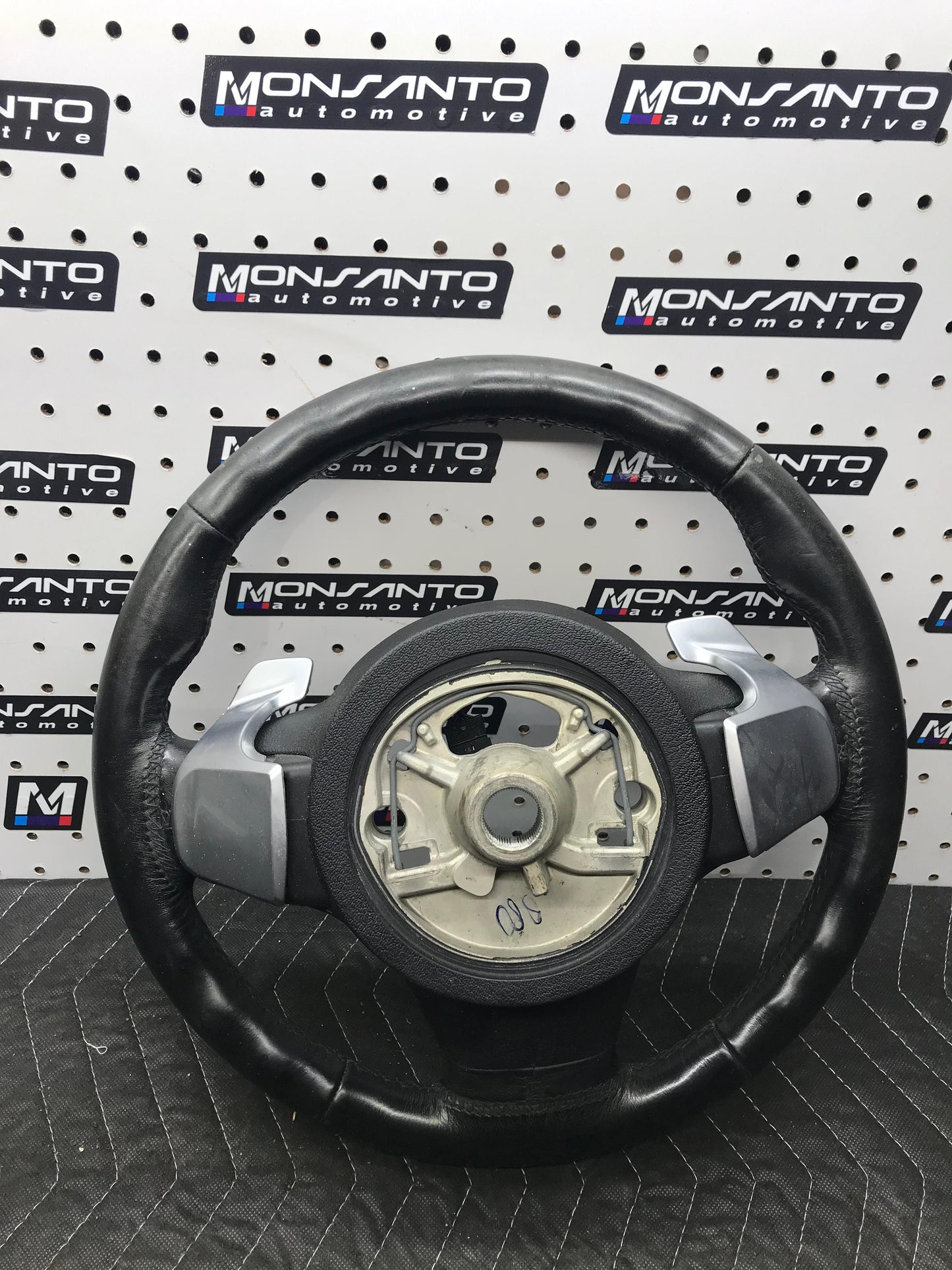 09-16 BMW E89 Z4 LEATHER SPORT STEERING W CONTROLS & PADDLES OEM SKU 845