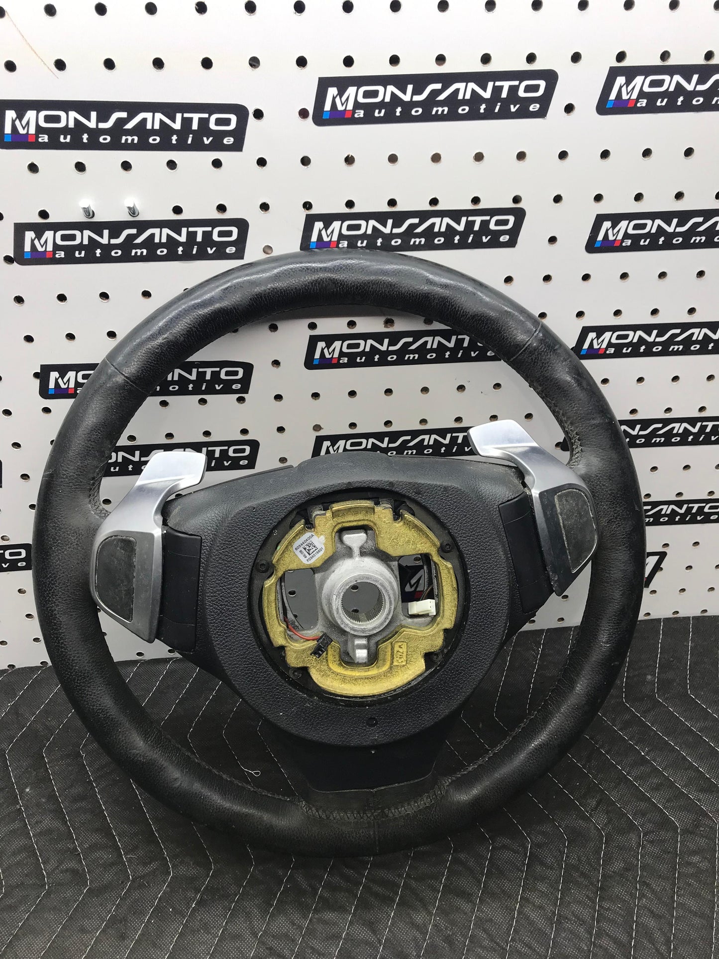 FITS BMW E60 E61 STEERING WHEEL MULTIFUNCTION OEM SKU 844