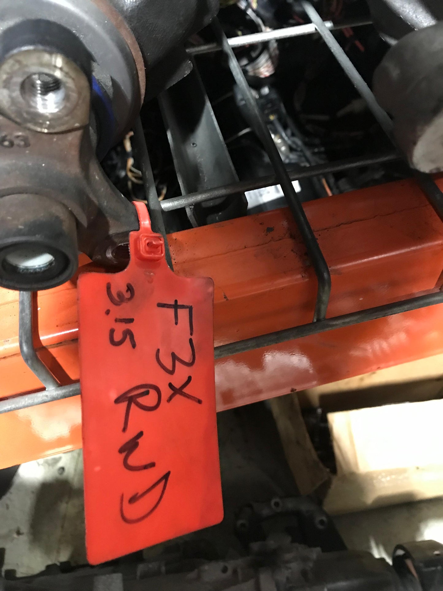 BMW OEM DIFFERENTIAL F30 F31 F32 RWD RATIO 3.15 SKU 850