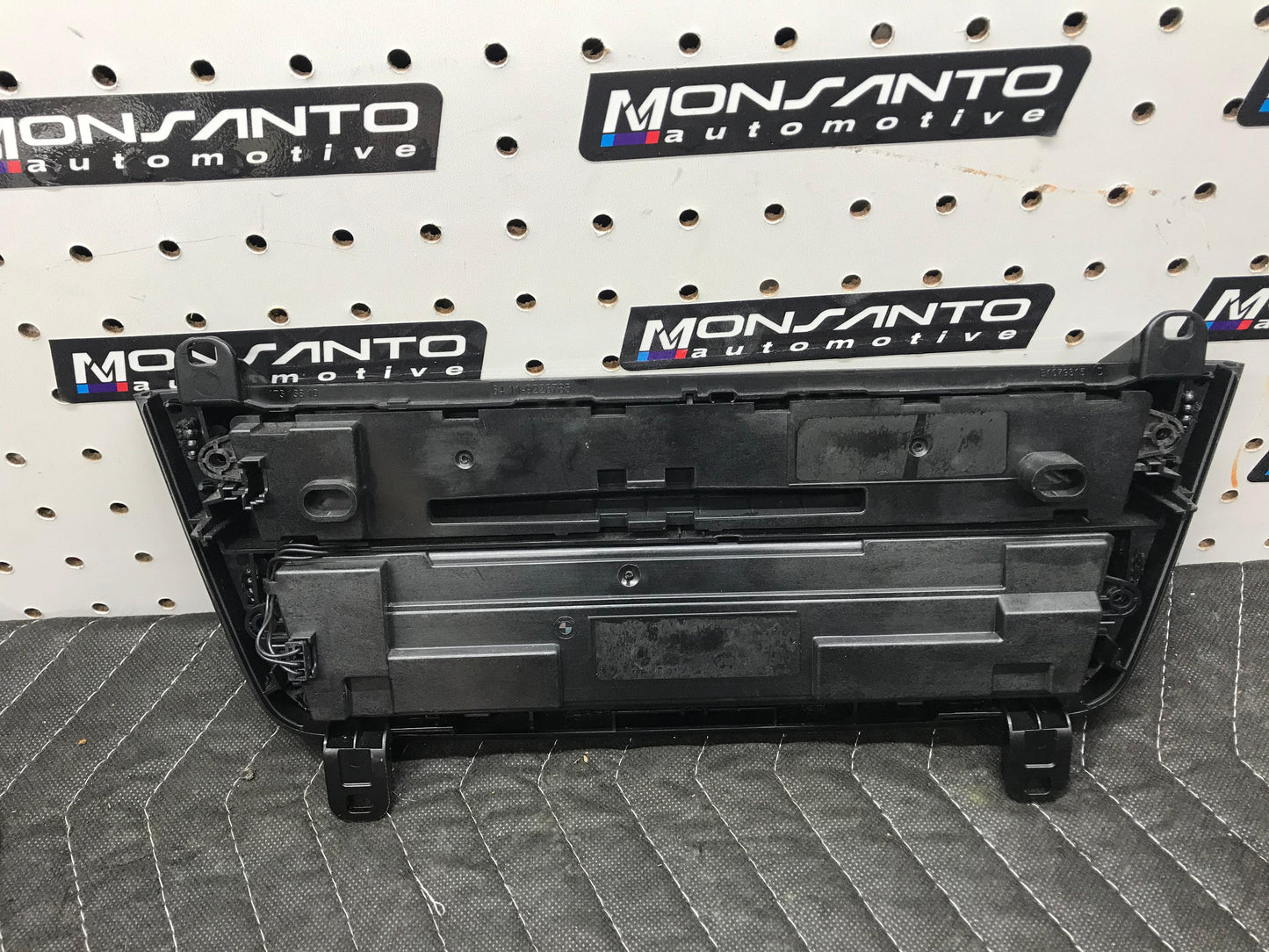 12-18 BMW 428I GRAN COUPE HVAC CLIMATE CONTROL AUDIO RADIO MMI MEDIA SWITCH OEM SKU 867