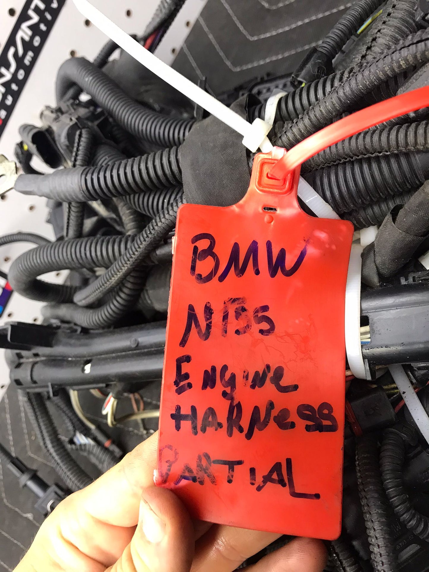 BMW N55 ENGINE HARNESS PARTIAL OEM 2011- 2013 E70 SKU 871