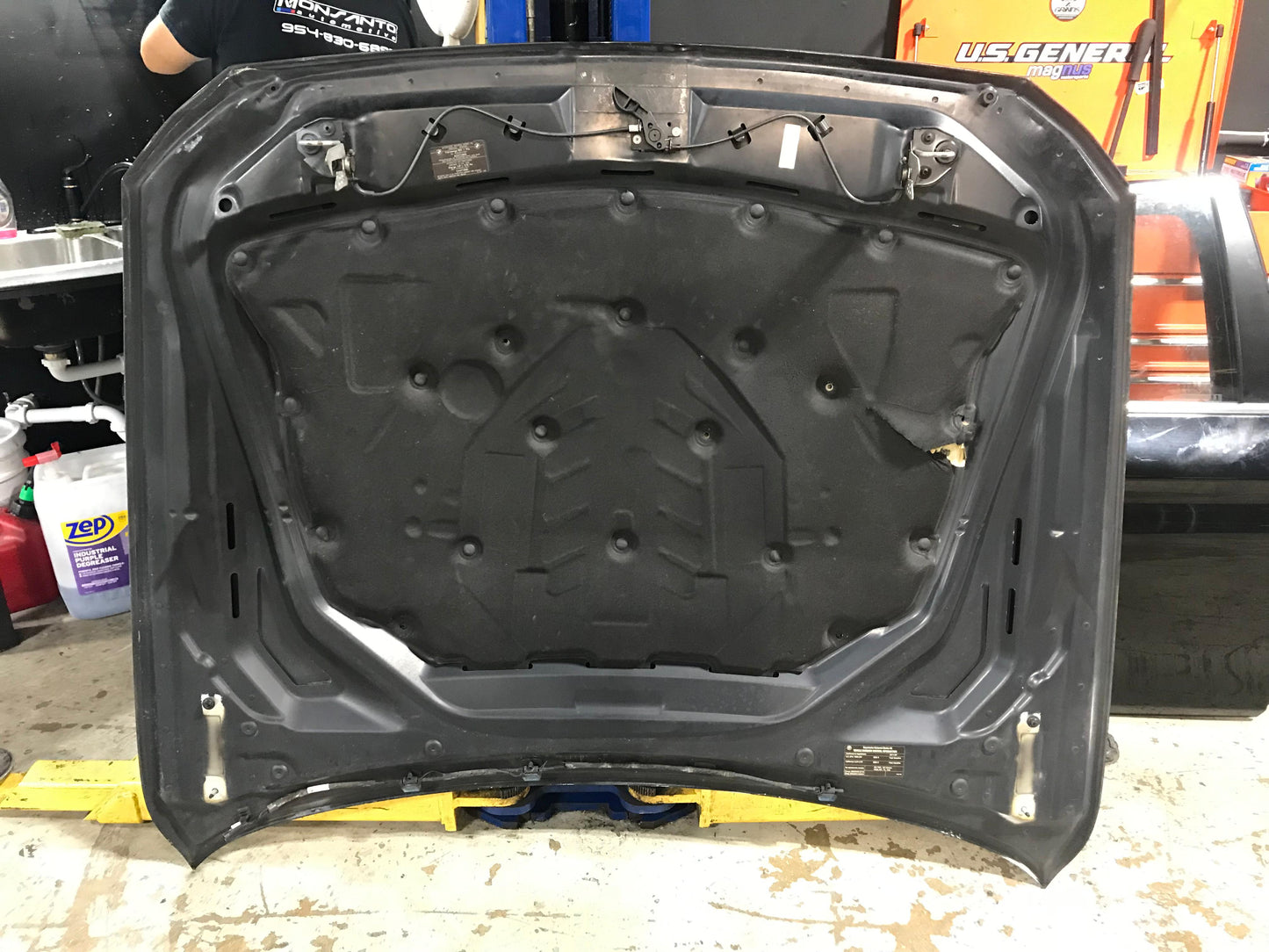 HOOD BONNET SHELL COVER PANEL OEM 2011 - 2016 BMW 528I 535I 550I F10 SKU 887