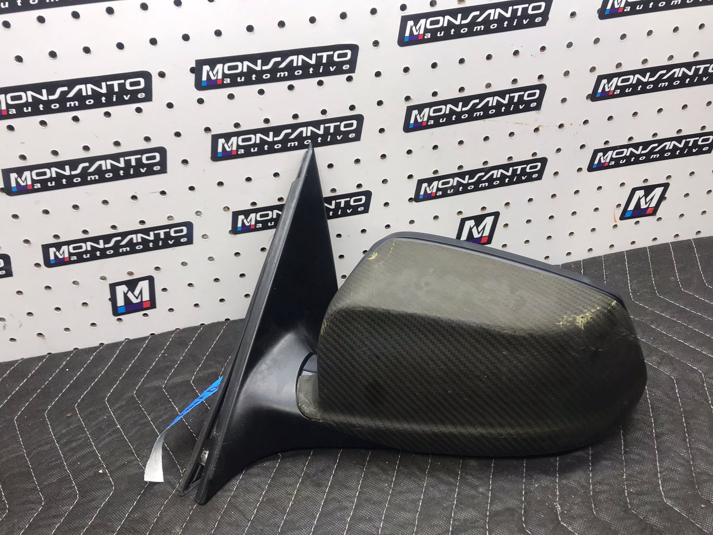 BMW 528 MIRROR LEFT DRIVER 2014 2015 2016 F10 M5 535 F10 OEM SKU 922