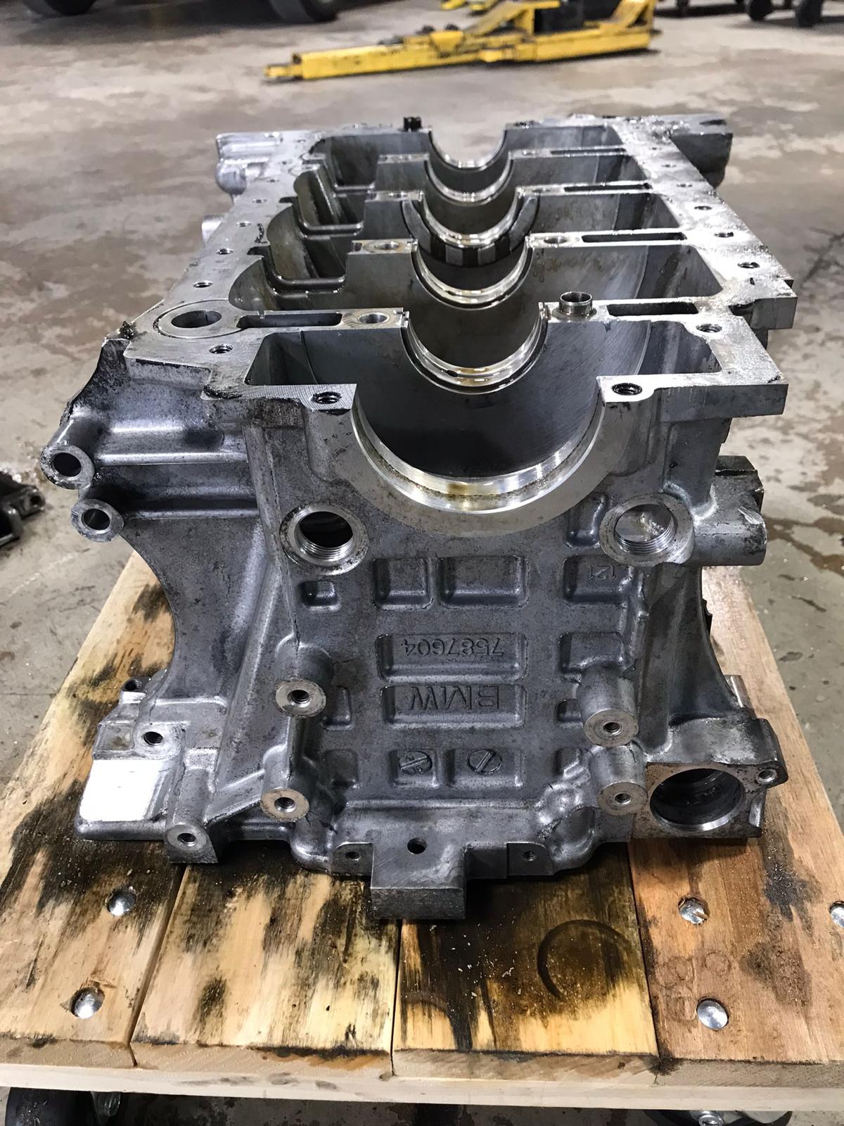 ENGINE MOTOR BLOCK BMW N20 F30 F31 320I 328I F32 F34 428I F10 528I SKU 1033