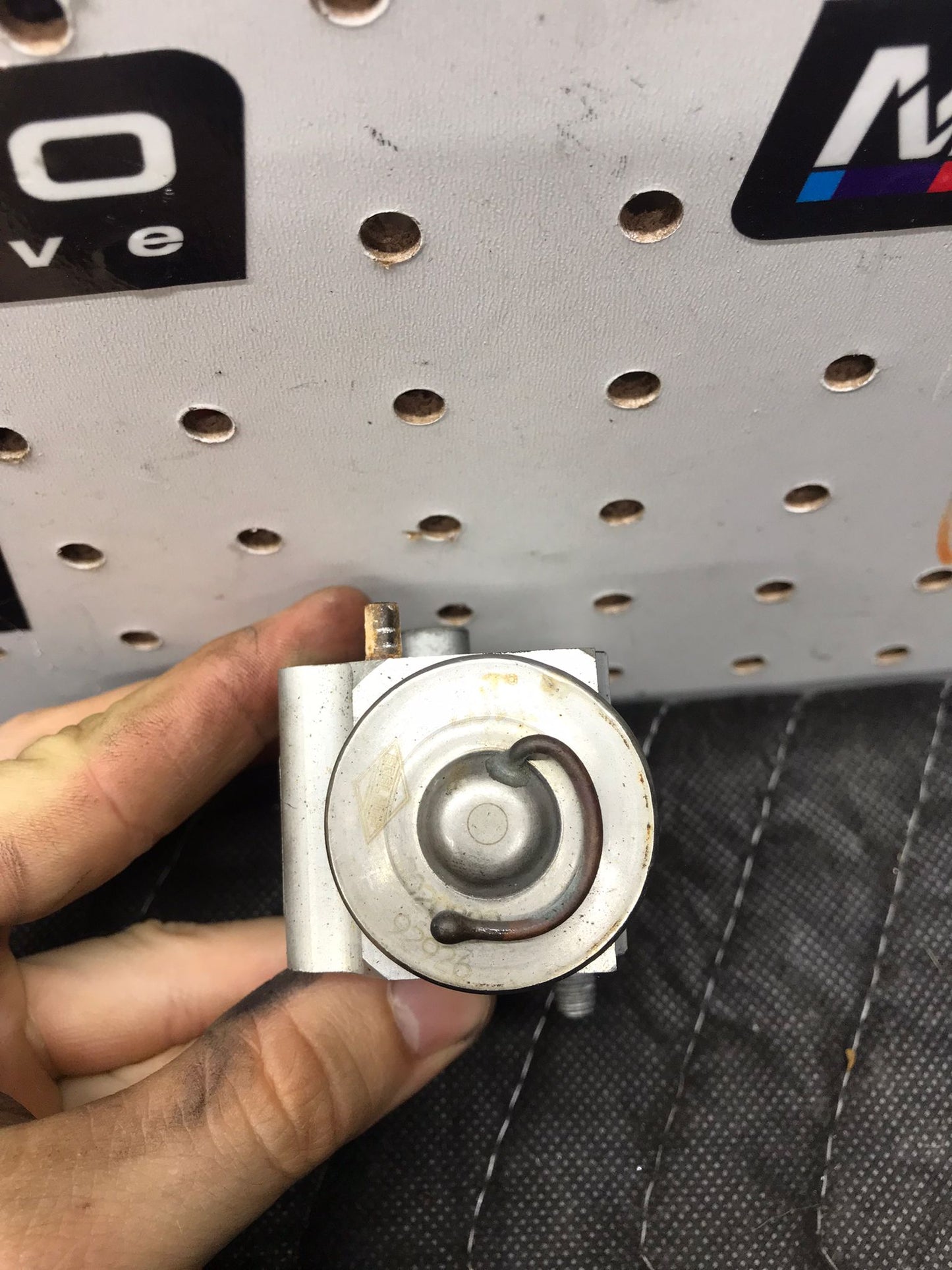A/C EVAPORATOR AIR CONDITIONING EXPANSION VALVE OEM 07-13 BMW E90 E91 E92 E93 SKU 1069