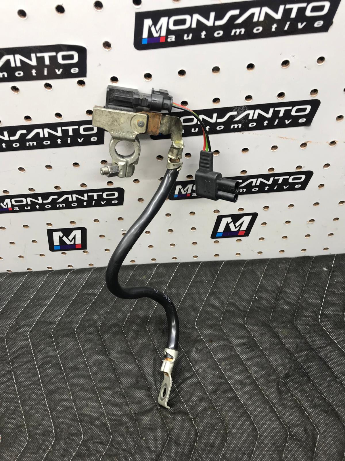 NEGATIVE BATTERY CABLE MINUS POLE BMW 3 SERIES E90 E91 E92 E93 SKU 1084