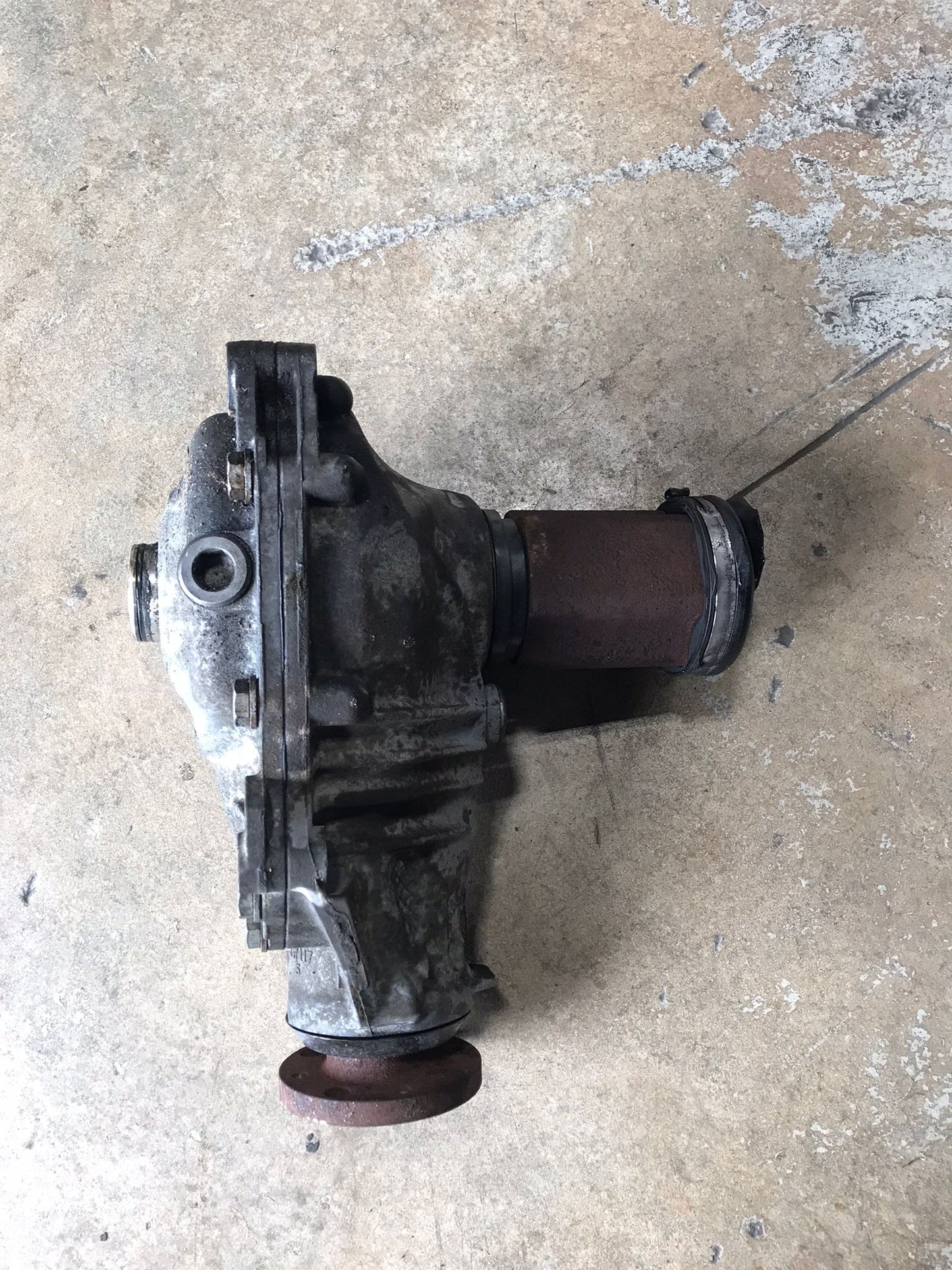 FRONT DIFFERENTIAL AWD AUTO 3.46 07-13 BMW E90 E91 E92 SKU 1106