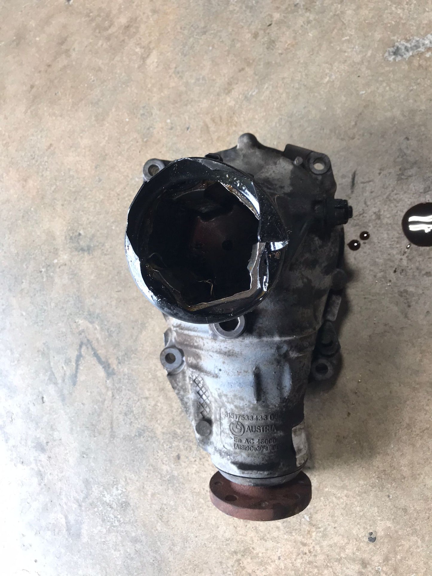 FRONT DIFFERENTIAL AWD AUTO 3.46 07-13 BMW E90 E91 E92 SKU 1106