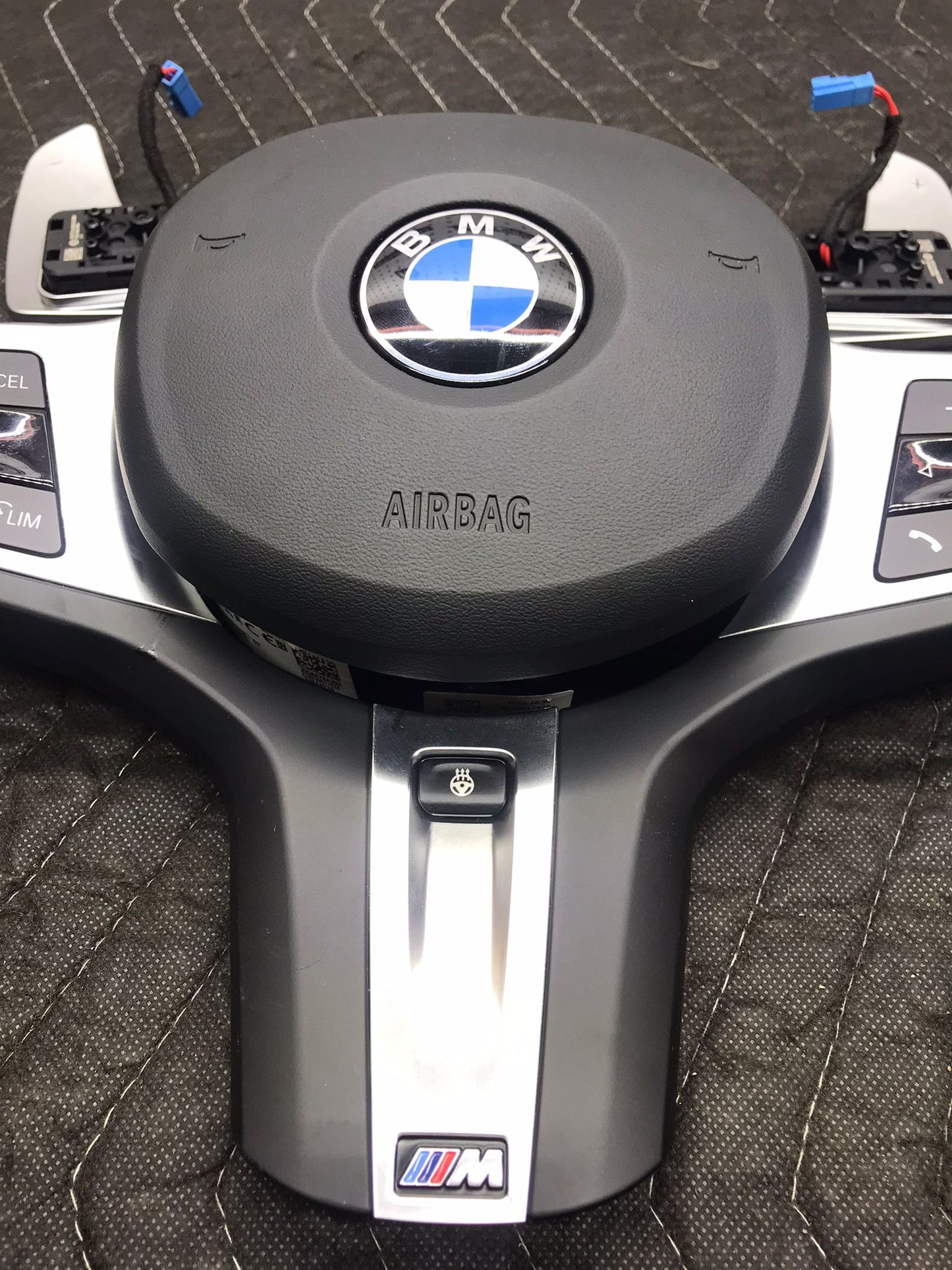 AIRBAG OEM BMW 1 F40 2 F44 G42 3 G20 4 G22 M-TECH TRIM PANEL BUTTONS SWITCHM SPORT LEDERLENKRAD MIT SKU 1108