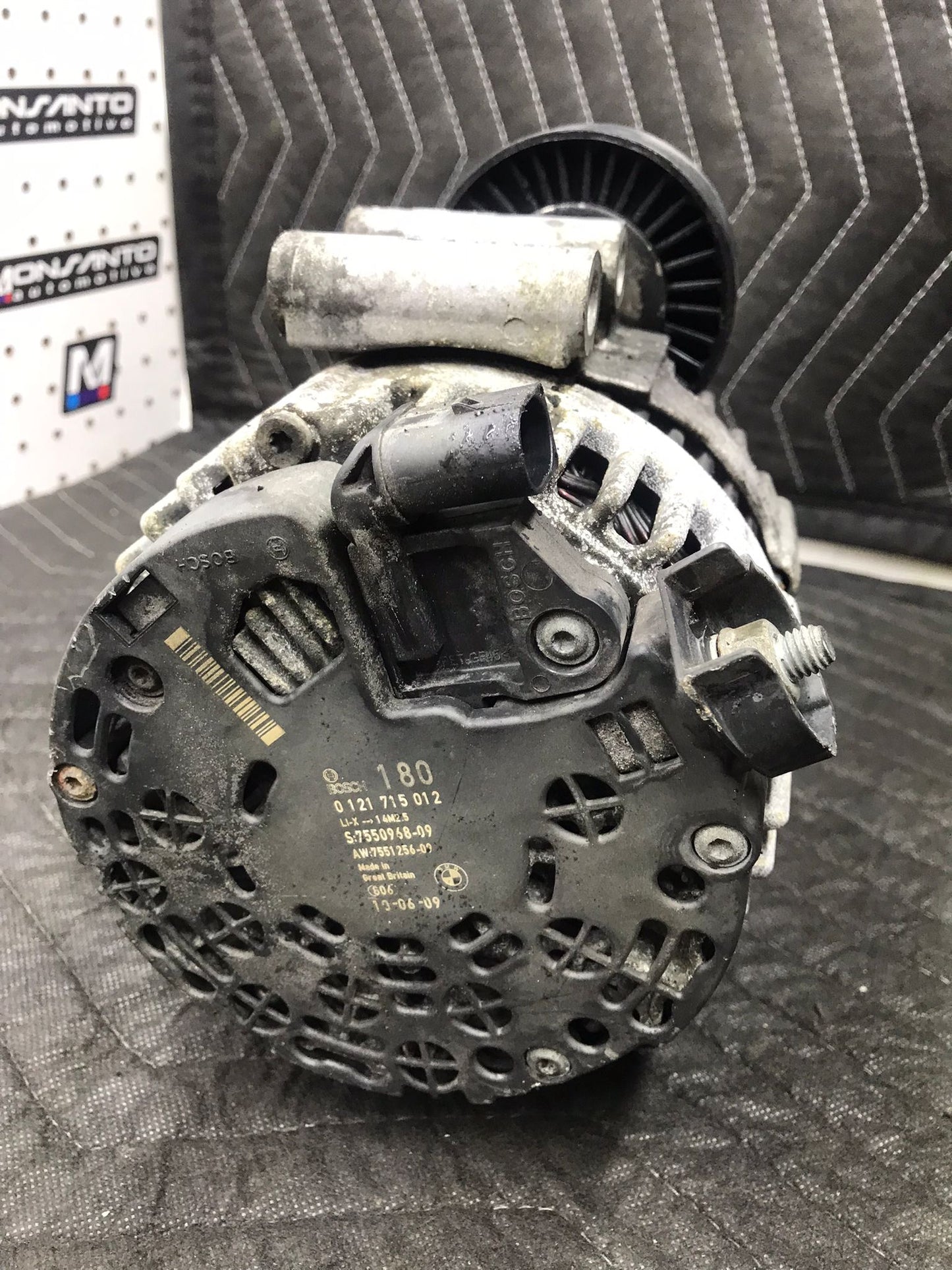 ENGINE MOTOR GENERATOR ALTERNATOR 07-13 BMW E90 E93 528I 328I 328XI N52 SKU 1113