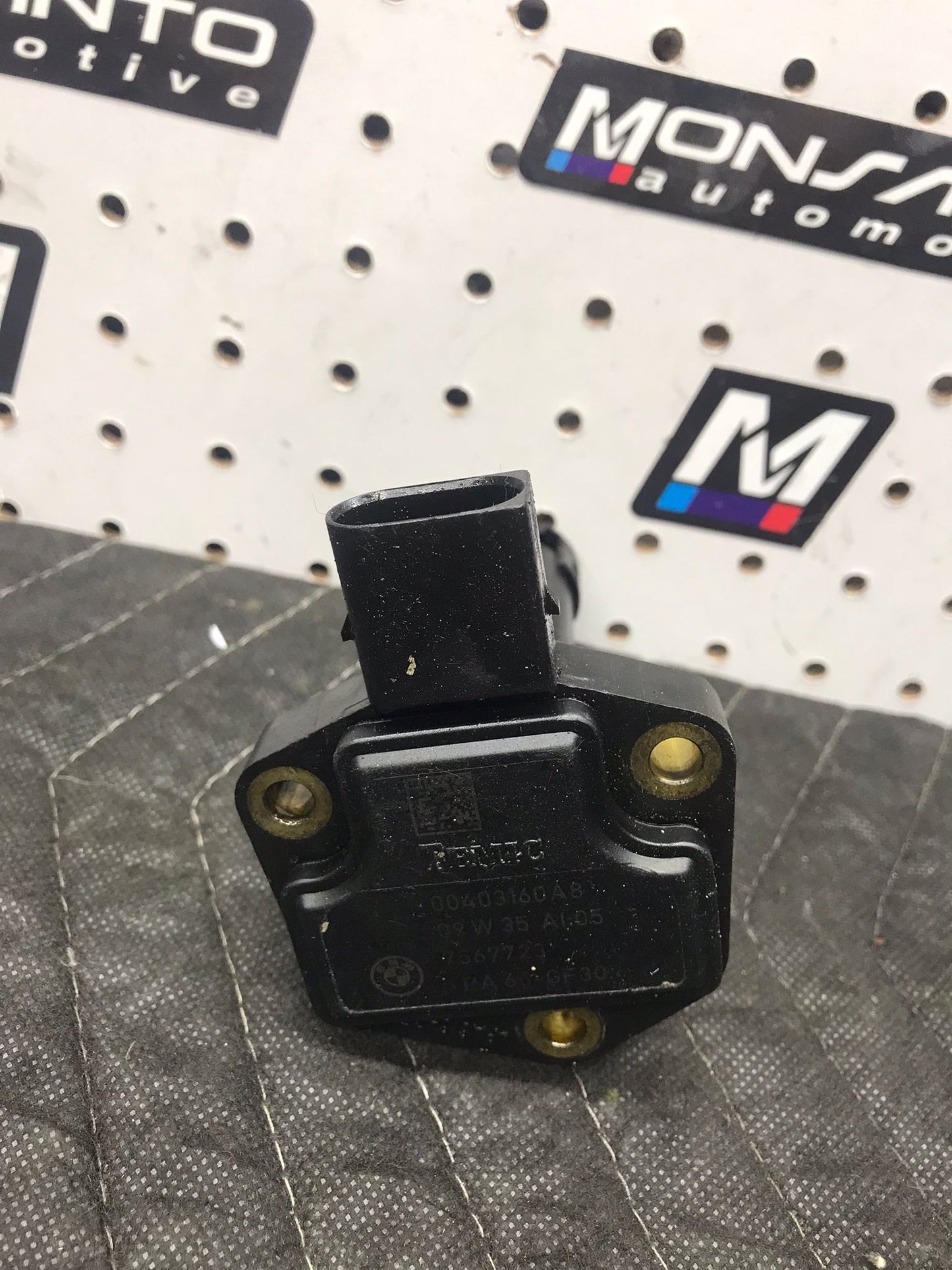 BMW 1 3 5 X5 SERIES E53 E60 E81 E87 E87N E90 E91 E92 OIL LEVEL SENSOR SKU 1186