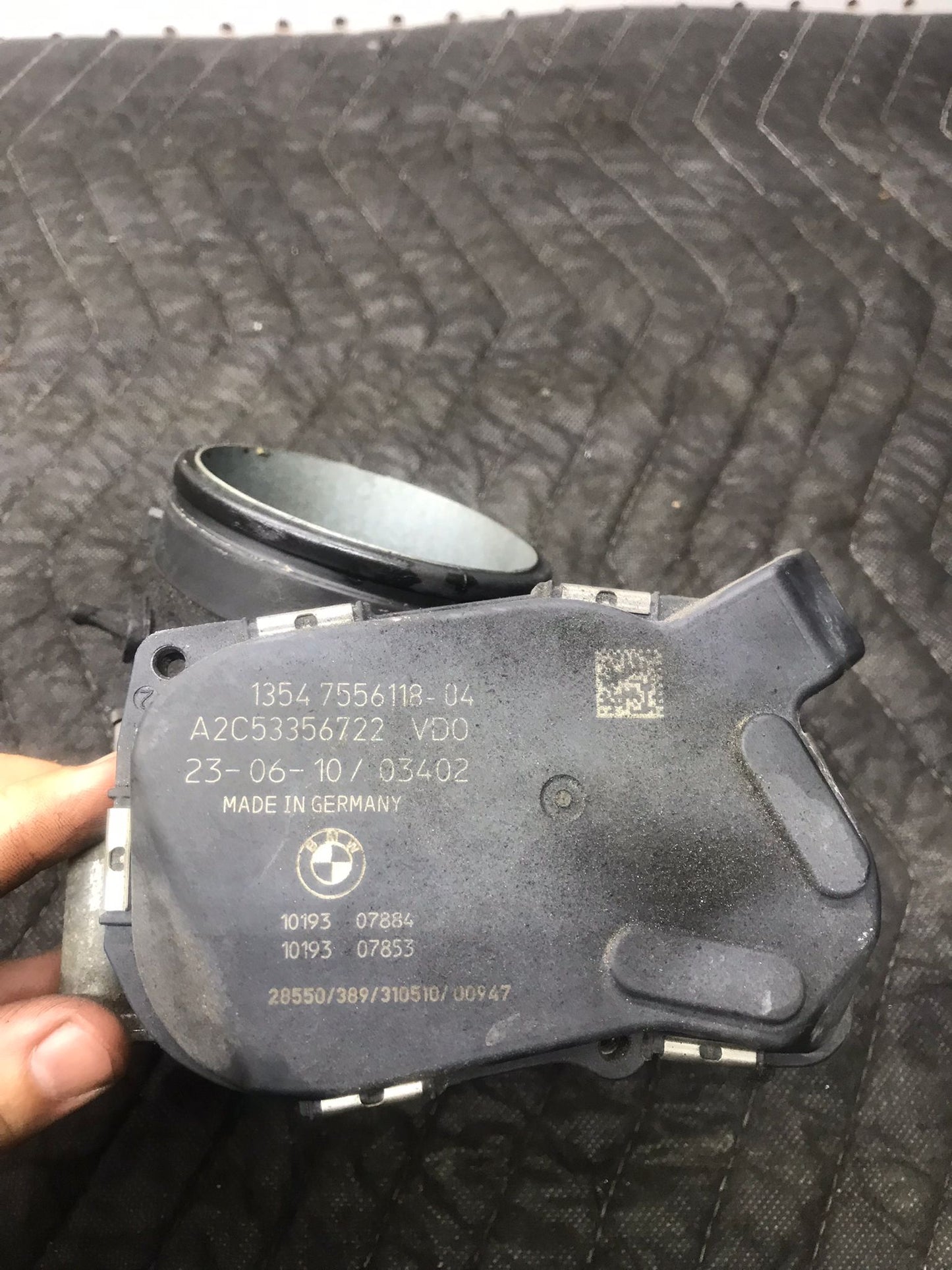 07-13 BMW E60 E83 E90 328I 528I X3 X5 Z4 128I THROTTLE BODY OEM 3.0L SKU 1199