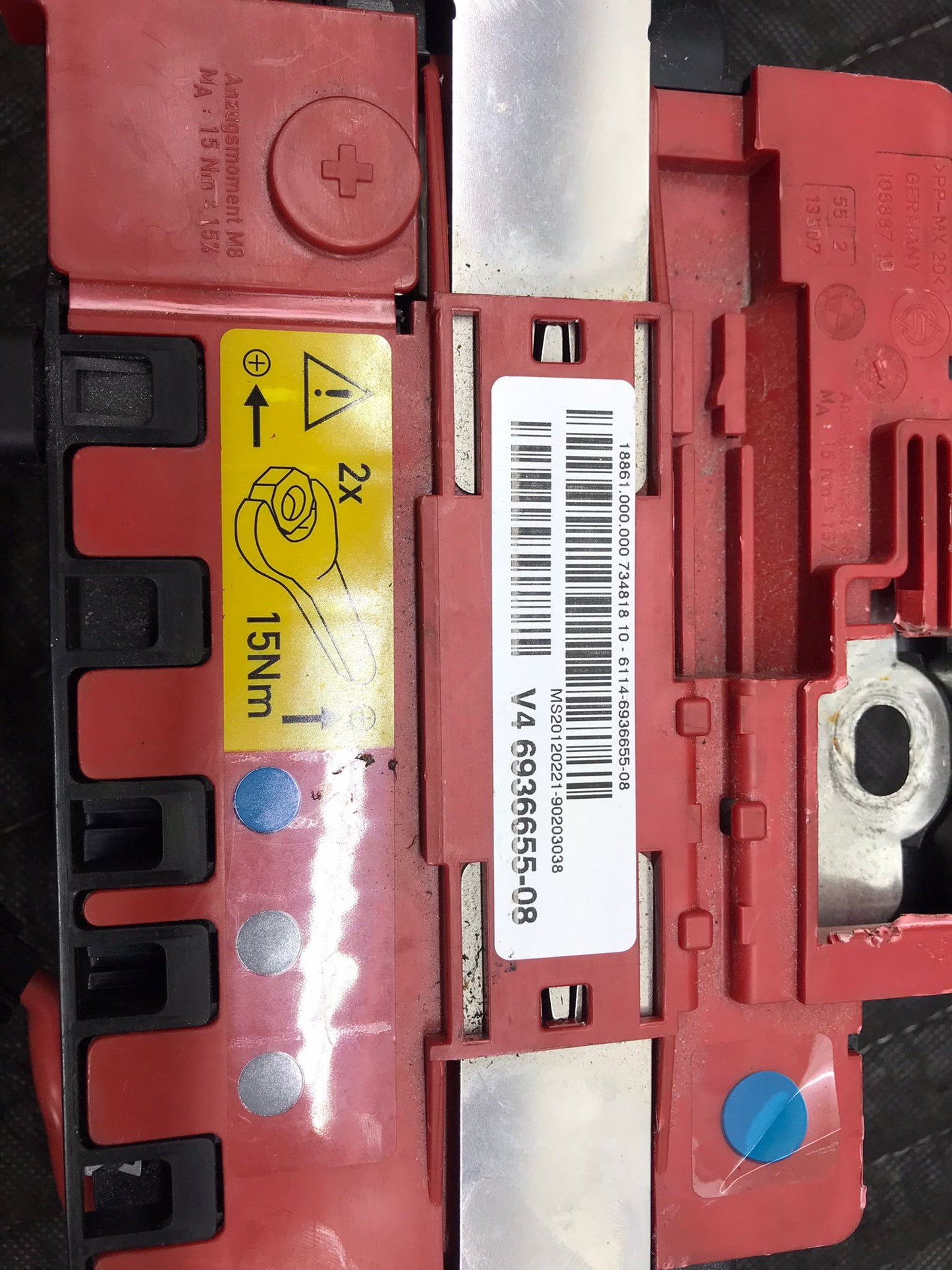 POWER DISTRIBUTION BOX FUSE BMW X1 E81 E82 E84 E87 E88 E90 E91 E92 SKU 1207