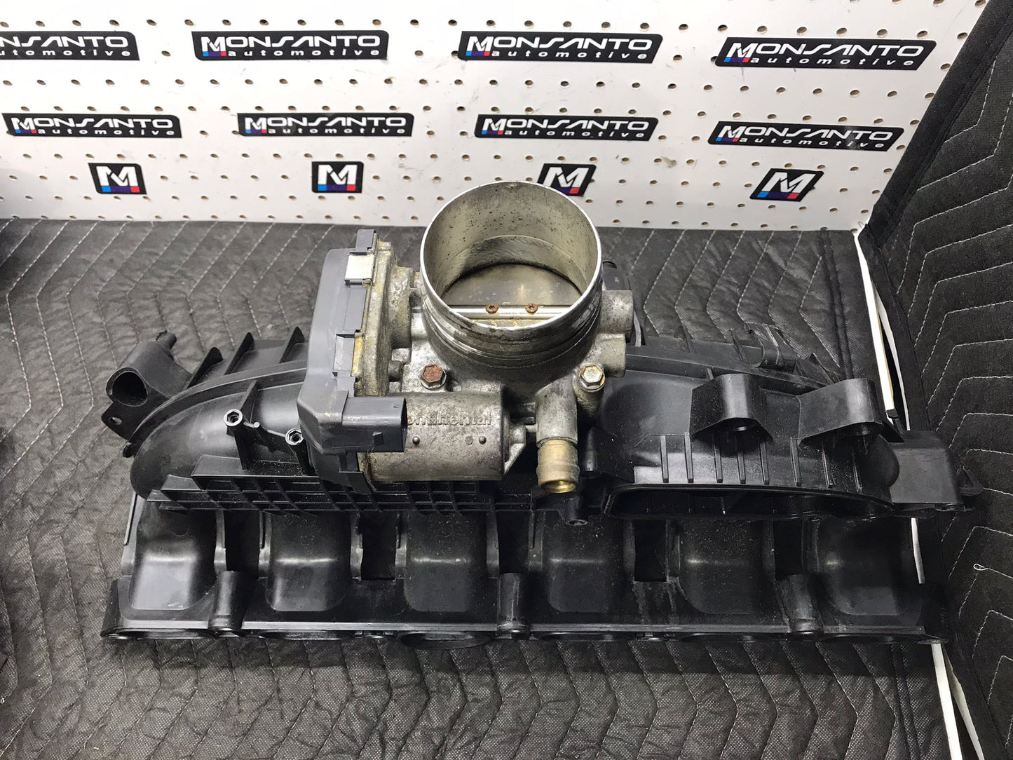 ENGINE INTAKE MANIFOLD TWIN POWER TURBO OEM 2011 - 2016 BMW 5 SERIES 535 3.0 N55 SKU 1208