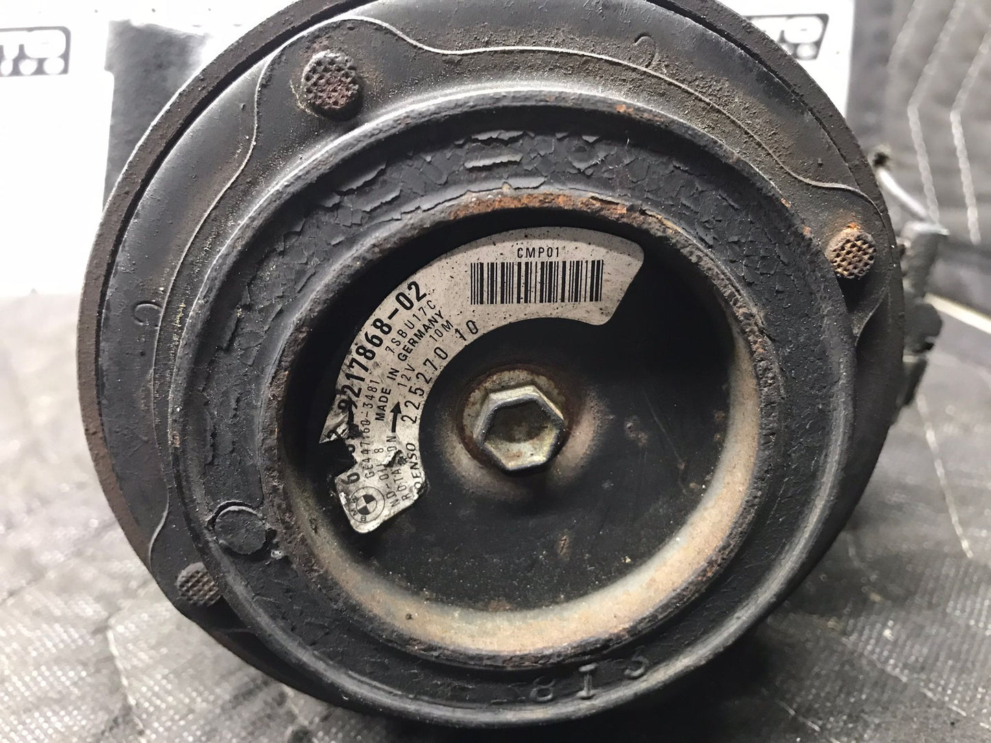 A/C COMPRESSOR OEM 2011-2016 BMW 335I 435I 535I X5 35I N55 SKU 1209
